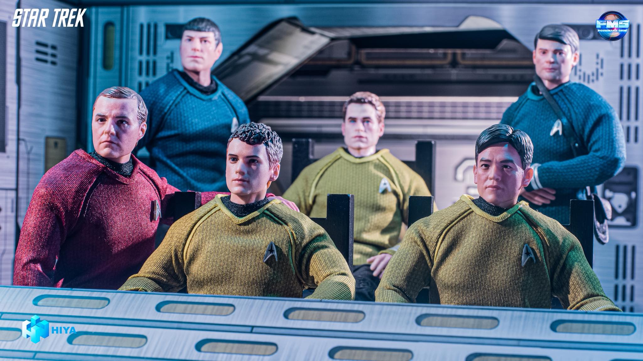 Star Trek 2009: The Bridge Instagram.com/figuremaniashow_one12