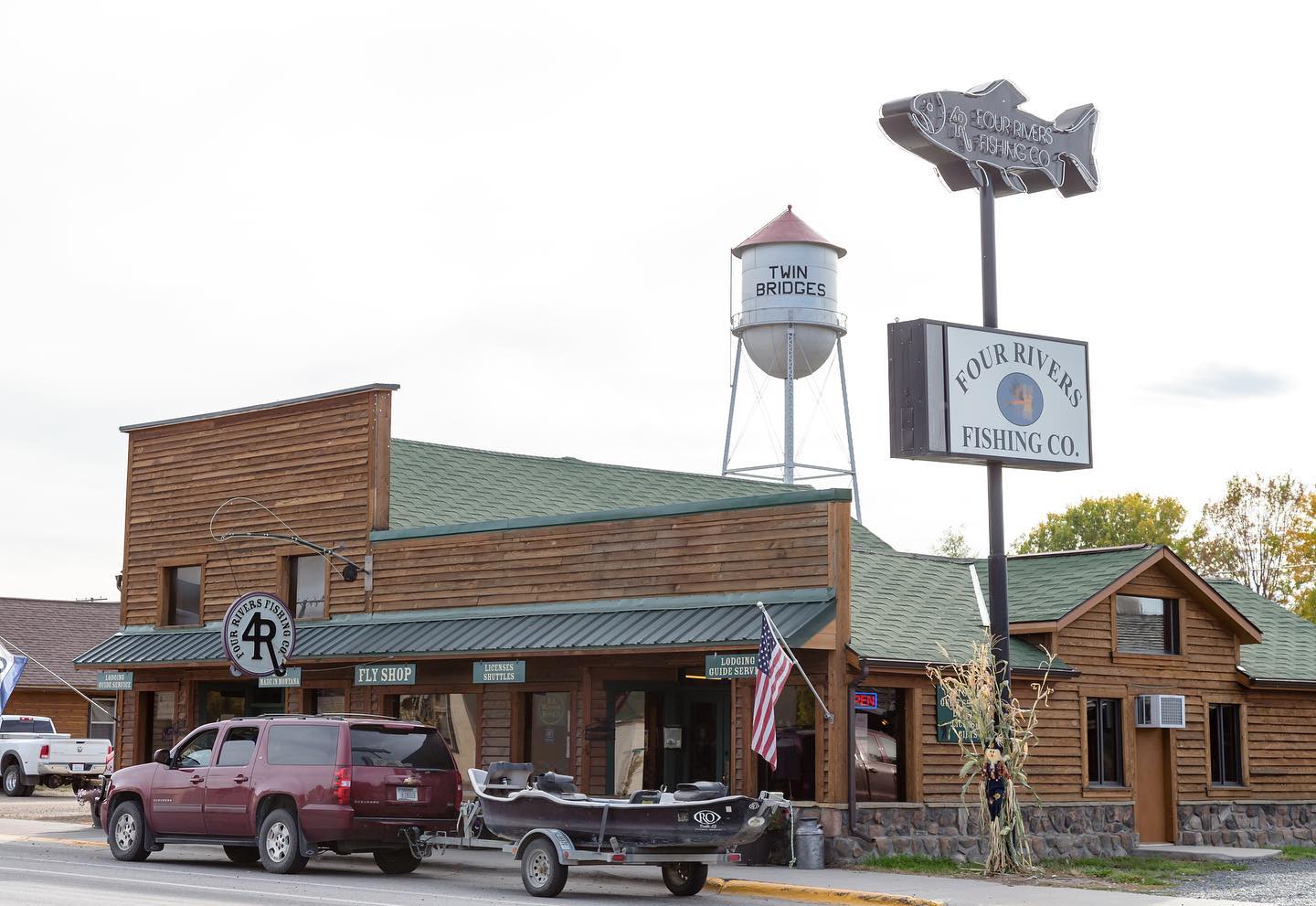 Four Rivers Fishing Company Home Facebook