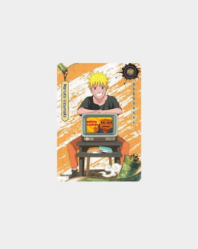 What is the value of this Naruto PSA promo card?