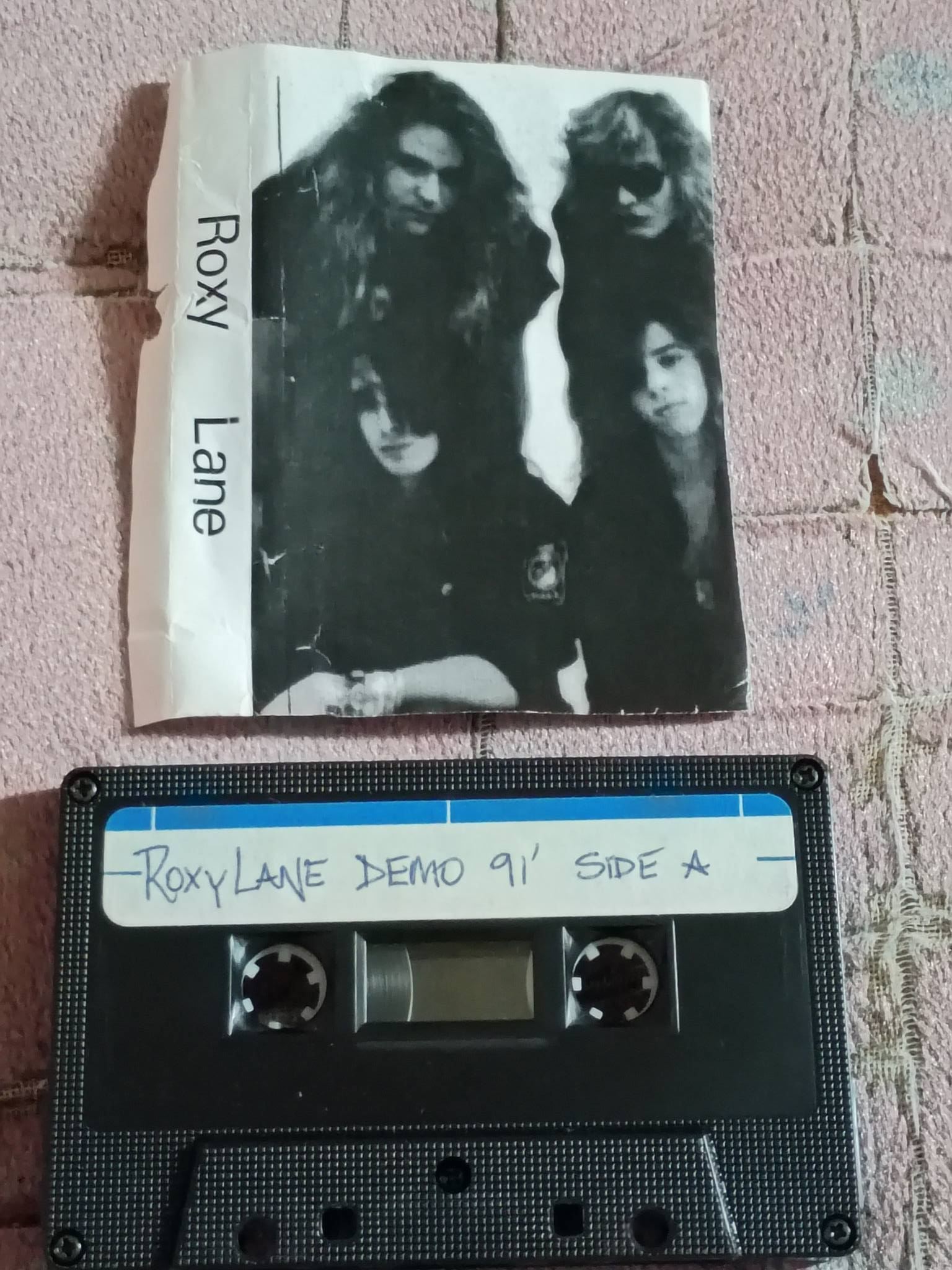 Rare ROXY LANE demo tapes from Toronto, ON, Canada (1989-1992)