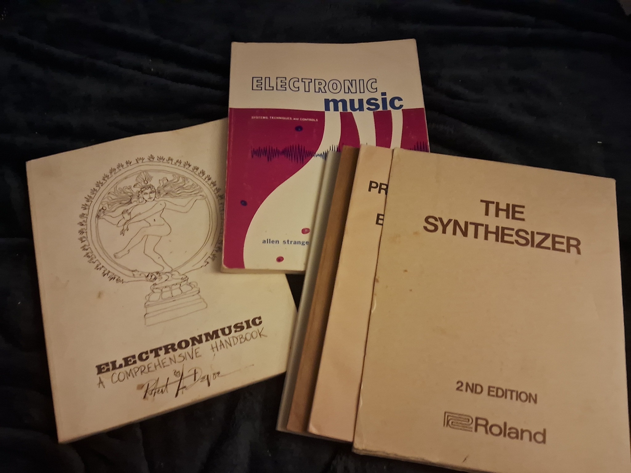 Synthesizer Zone | I'd stashed these books away years ago without ...