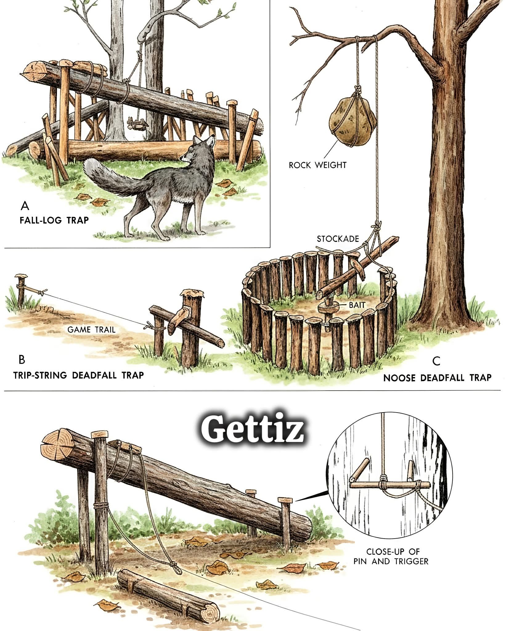 Brandon - This is next-level bushcraft. A fascinating look at several ...