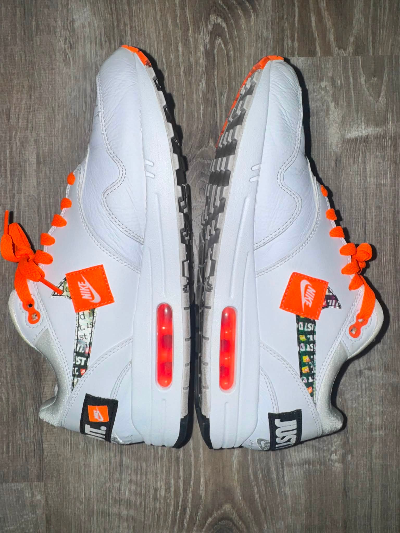 2018 Nike AirMax 1 “Just Do It Pack” sneakers review
