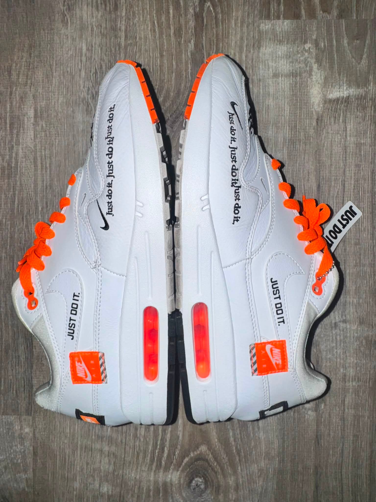 2018 Nike AirMax 1 “Just Do It Pack” sneakers review