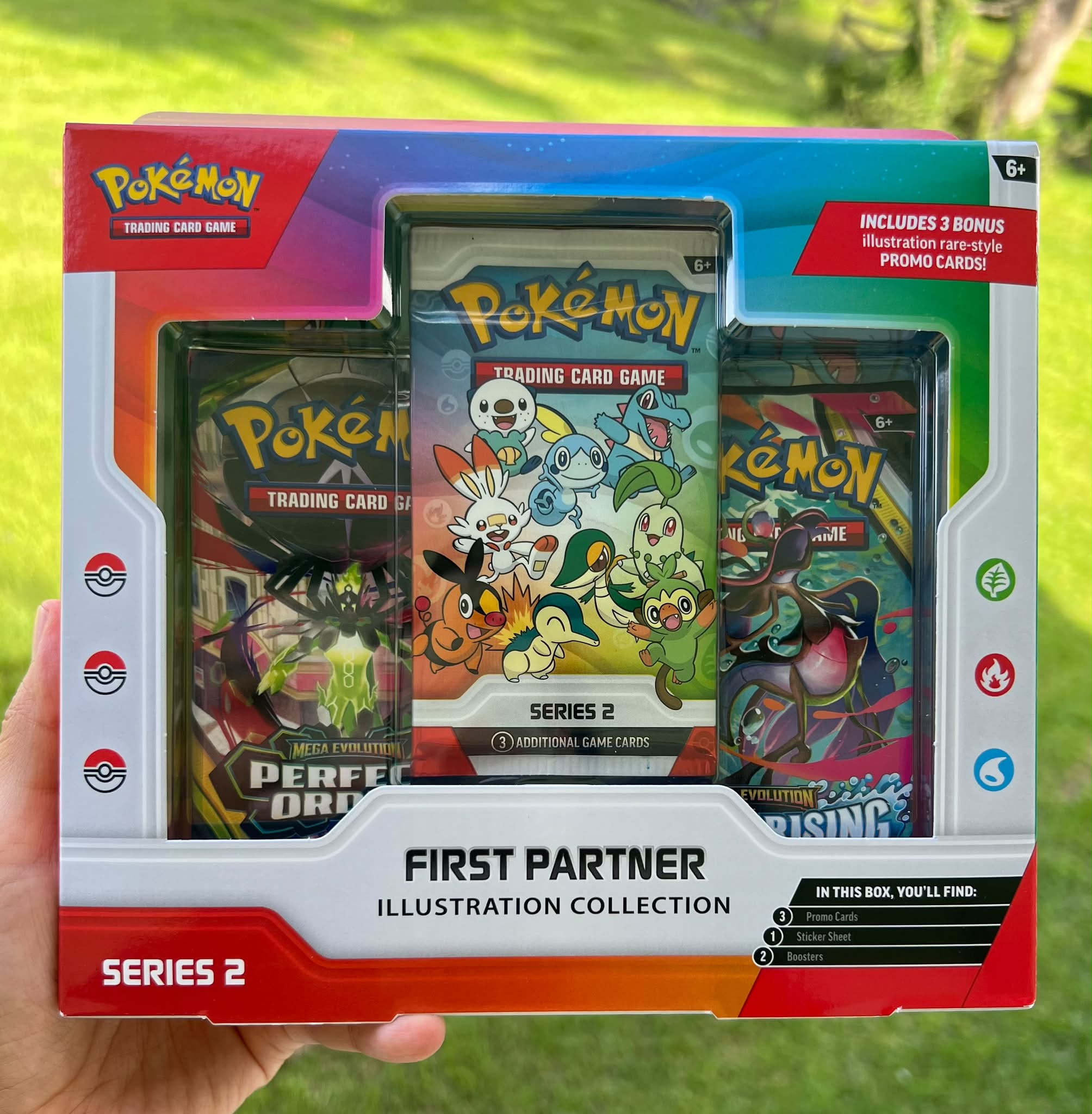 Pokémon 30th anniversary giveaway of First Partner Illustration