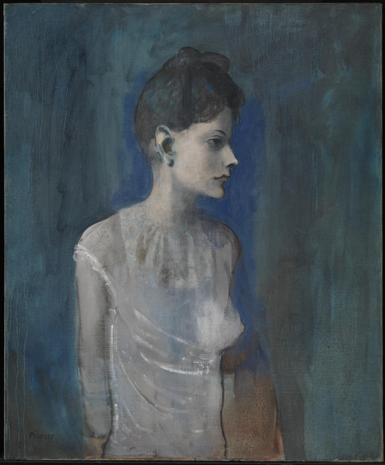 Pablo Picasso's The Harem painting