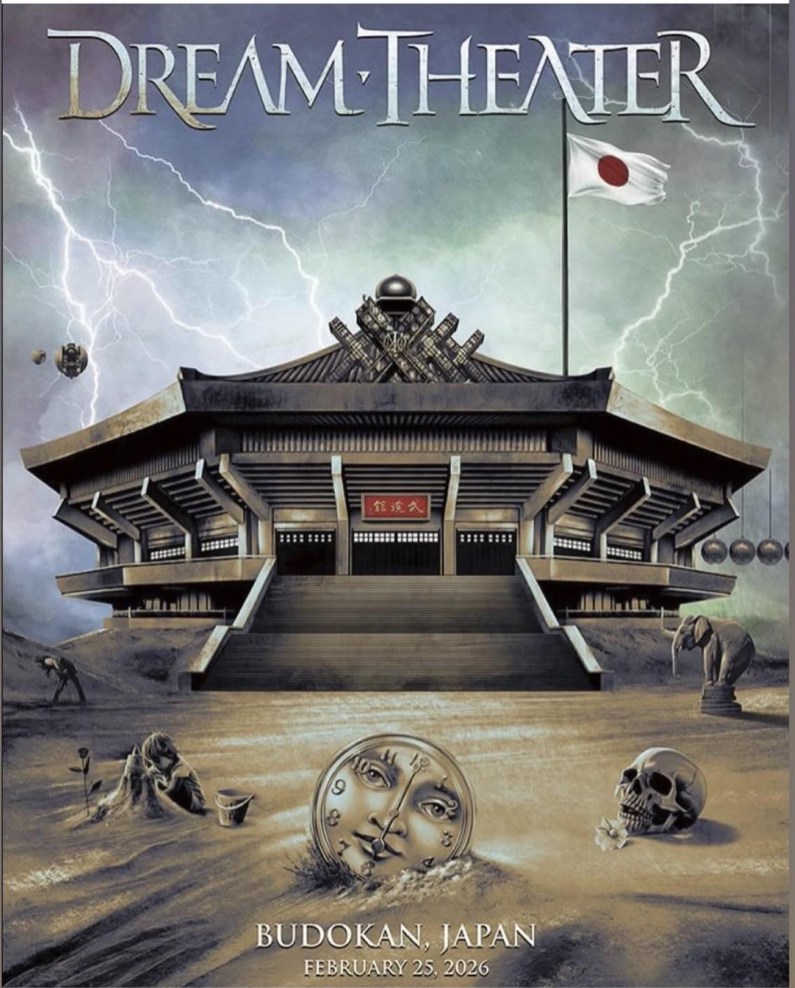 TONIGHT!!! Dream Theater's 40th Anniversary Tour - Live at Budokan