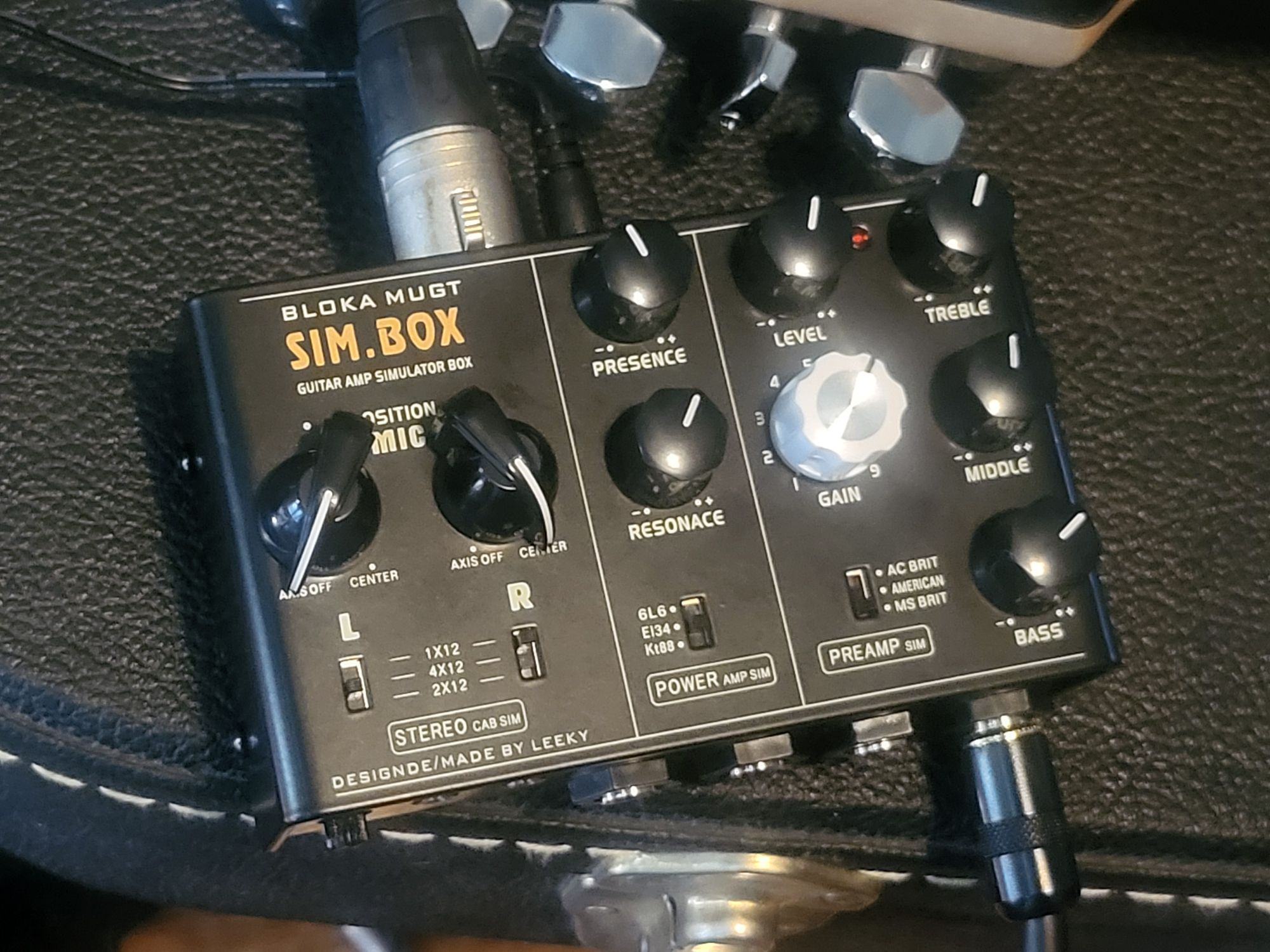 New pedal review and first impressions