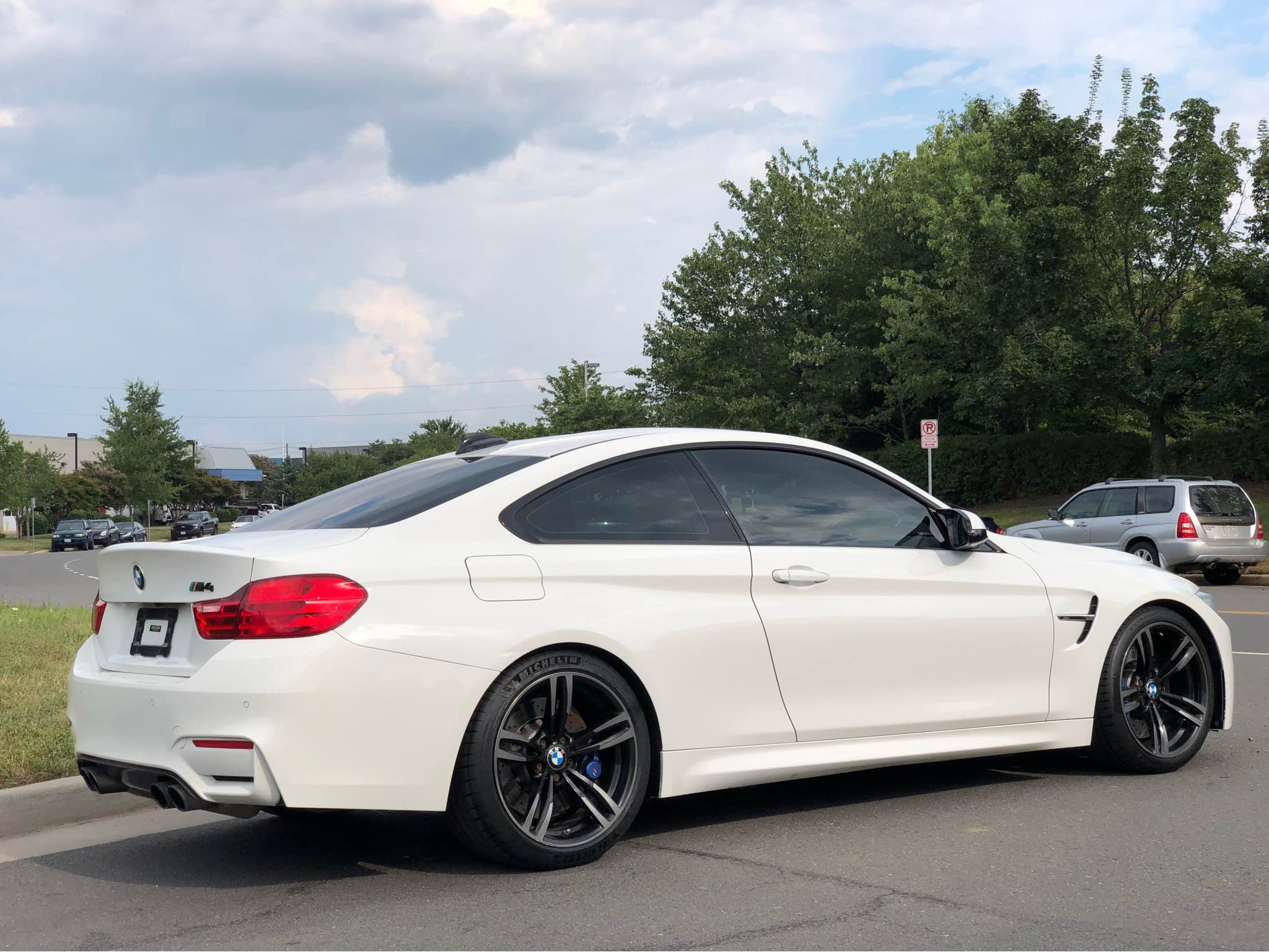 2022 Bmw M4 SunArmor-5™ Outdoor All Weather 5-Layer Custom Car Cover | California Car Cover Co