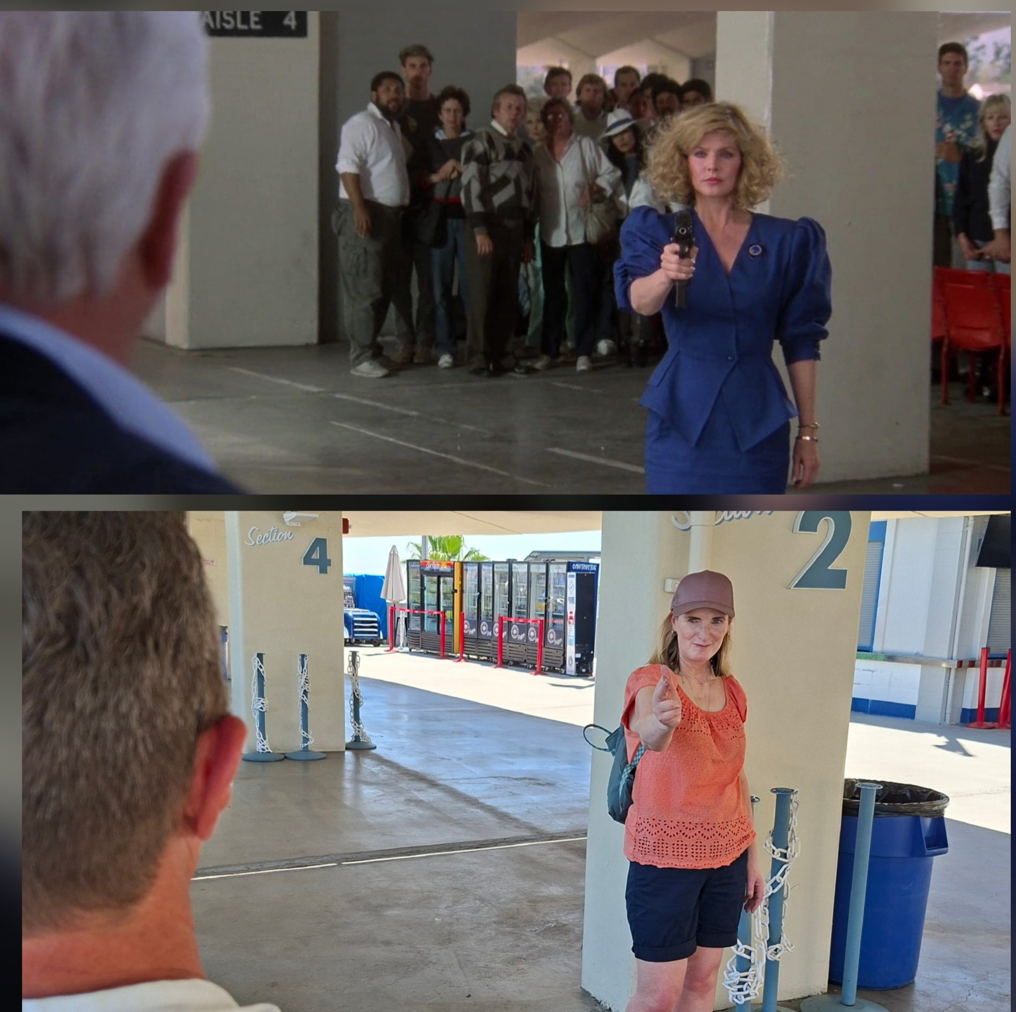 Film Locations - Then and Now | The Naked Gun (1988) | Facebook