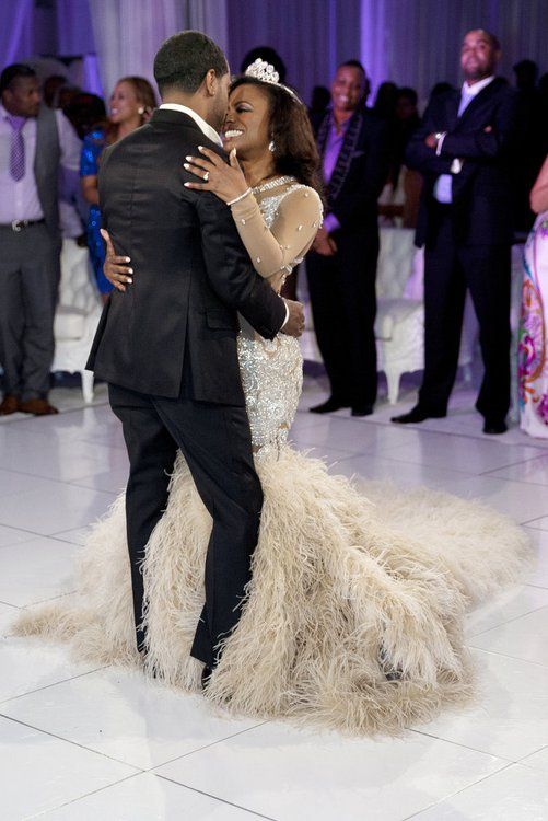 A Moment in Black Fashion History Designing Kandi Burruss' wedding dress was more than a career milestone — it was a cultural shift. At the time, nude mesh fabrics rarely matched deeper