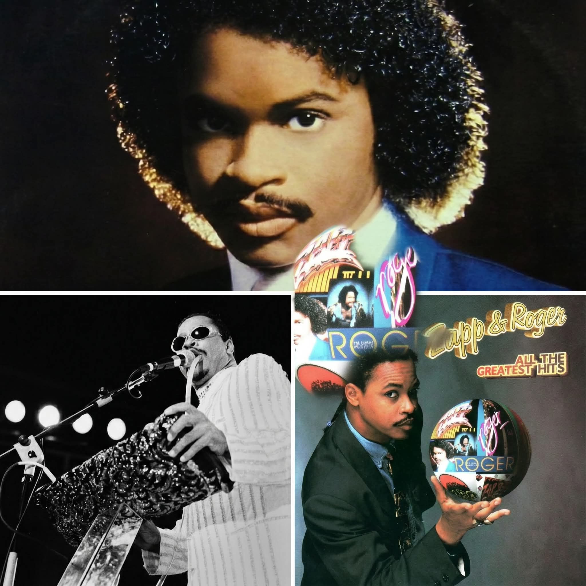Roger Troutman used his music success to restore Black 