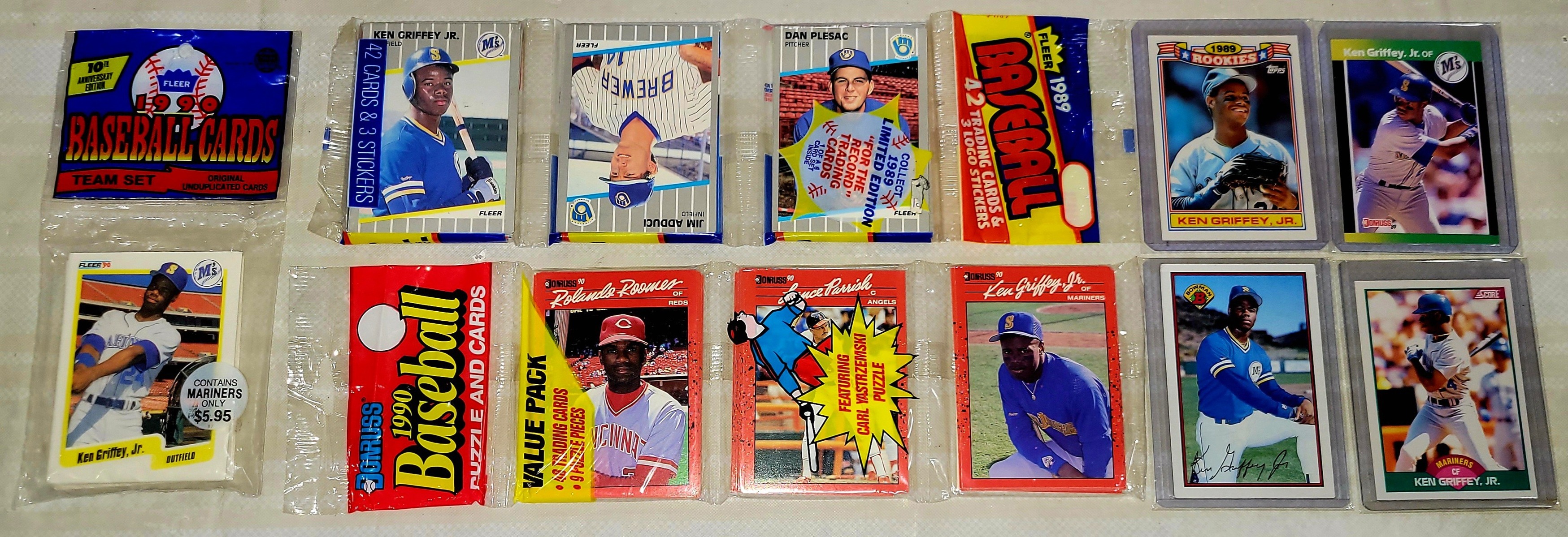 rare 1990 fleer baseball cards Card #313 Nolan Ryan : Collectibles & Fine Art cello packs 25 Most Valuable 1990 Fleer