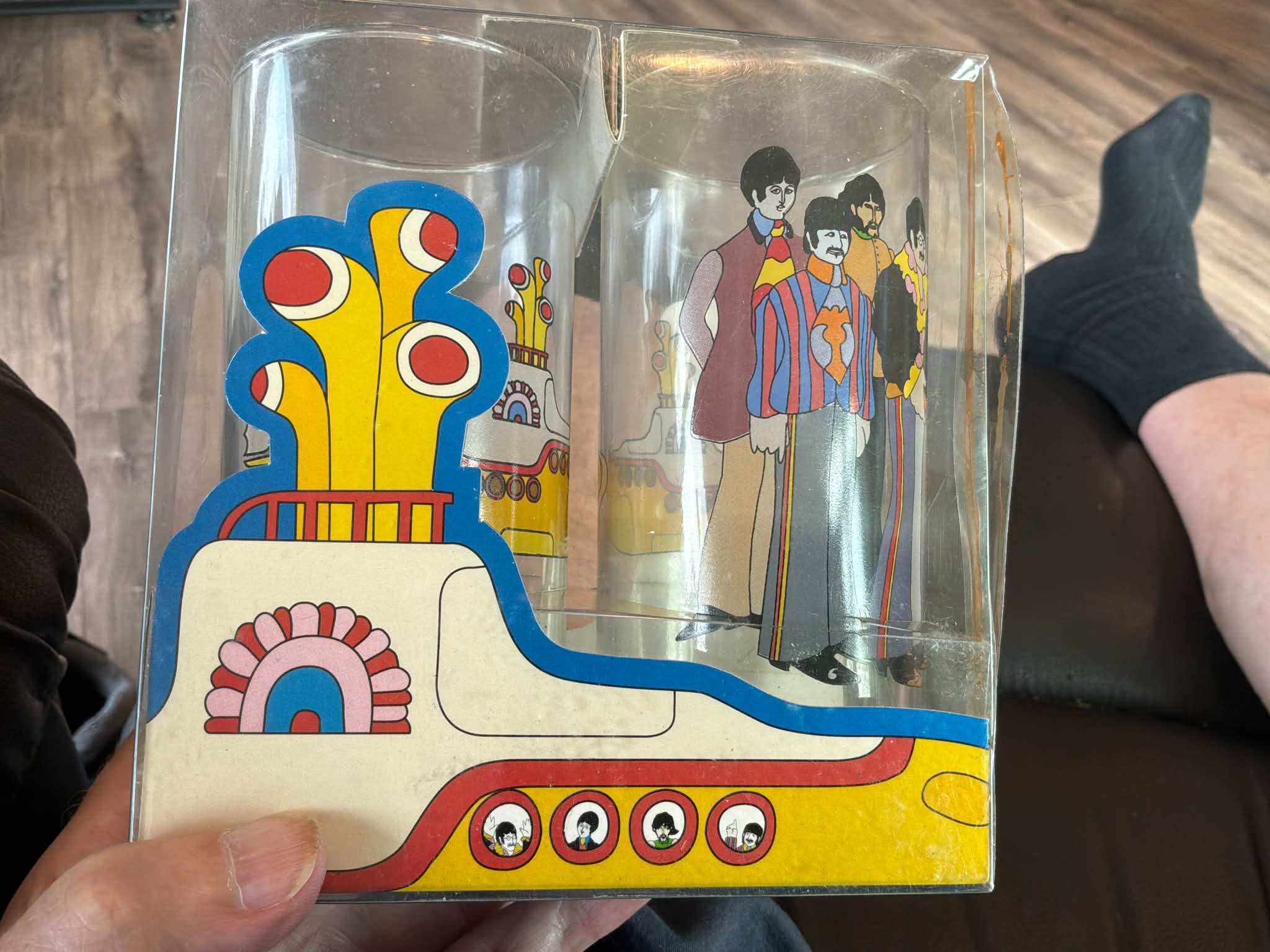 Sealed 2001 McFarlane Toys Beatles Yellow Submarine set | Winnipeg, MB