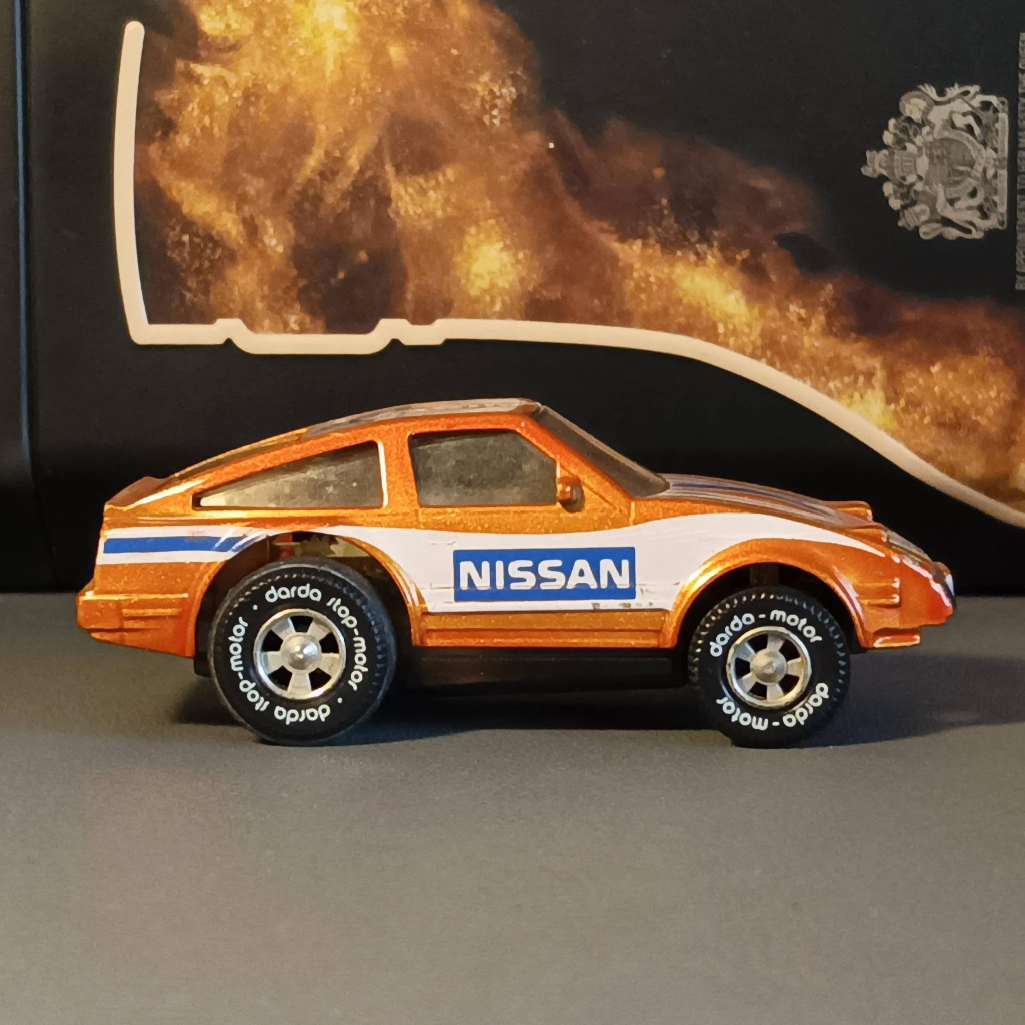 Darda Germany's Pullback Die-cast 300 ZX car