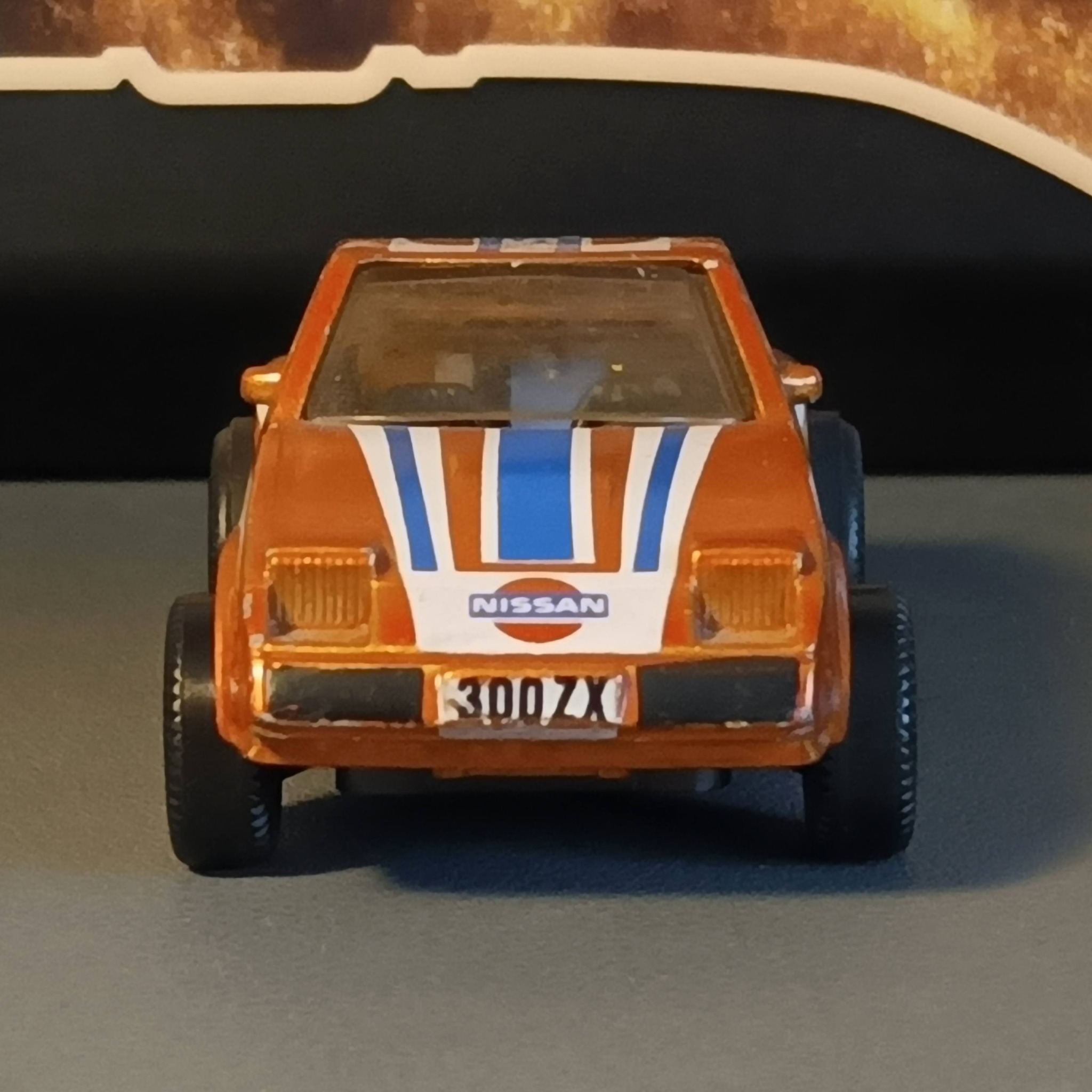 Darda Germany's Pullback Die-cast 300 ZX car