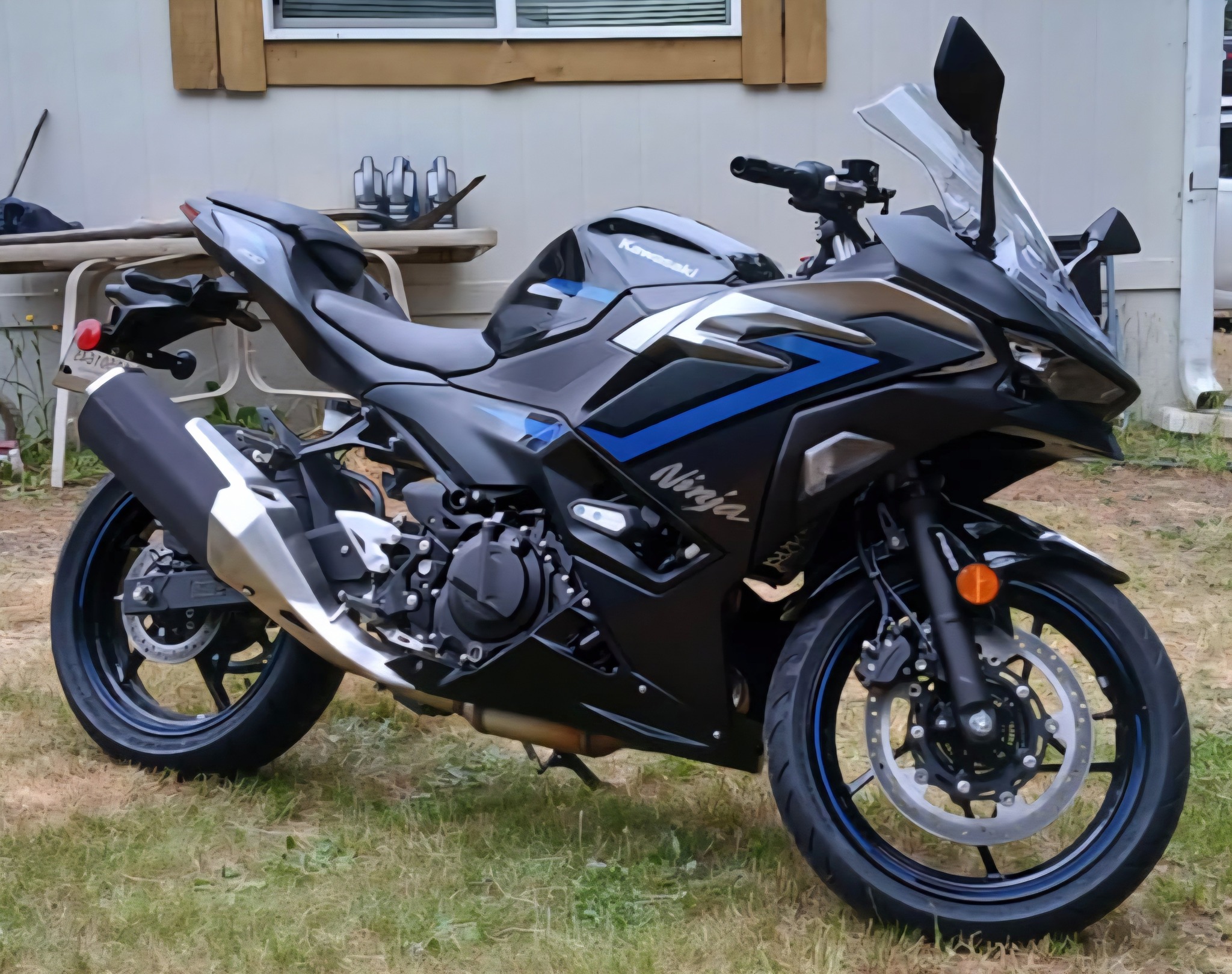 Kawasaki Ninja 500 mods for better looks and performance