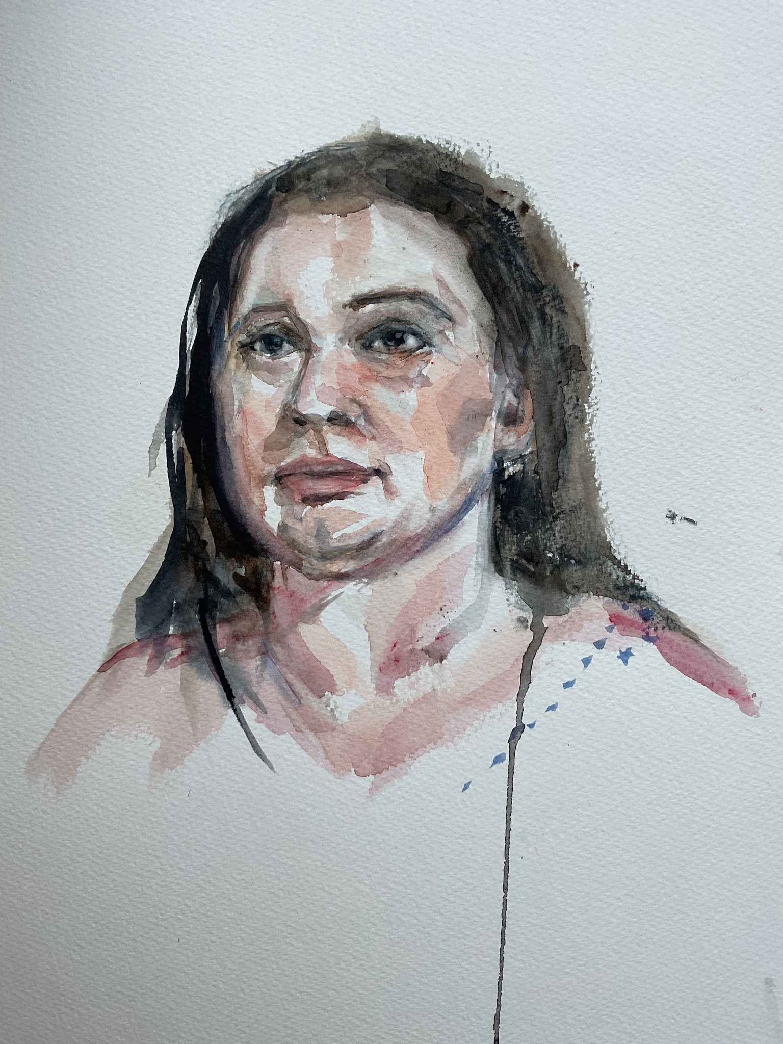 A page from the book Figure Painting in Watercolor.by Charles Reid.
