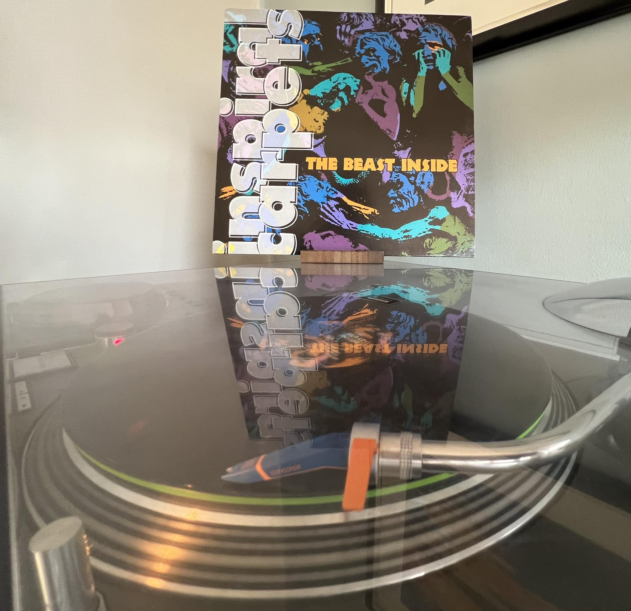 Inspirial Carpets' The Beast Inside album review