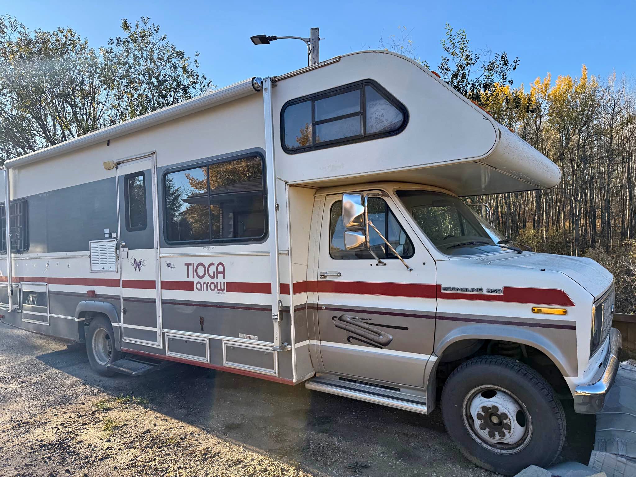1989 Fleetwood Tioga