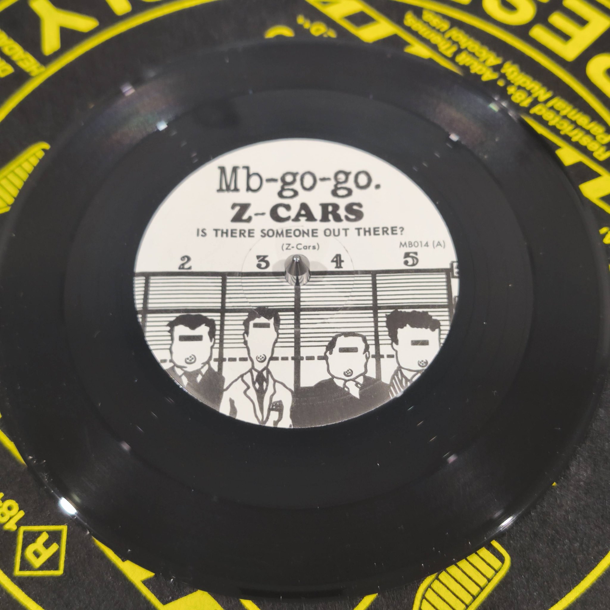Razar - Stamp out Disco Incredible rare Punk 7
