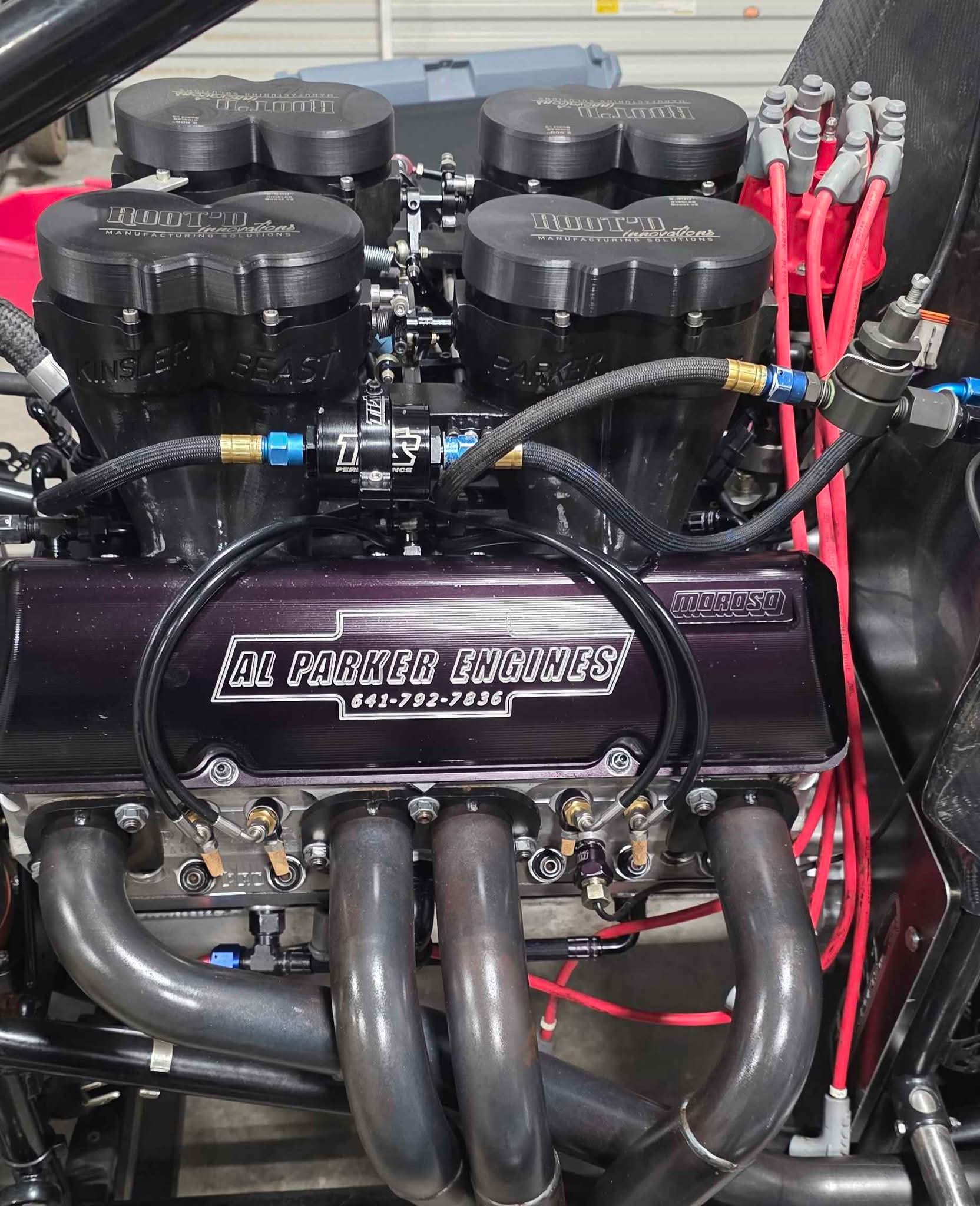 Sprint Car Exchange | 410 engine, all pro 283-5 Heads, Donovan Block ...