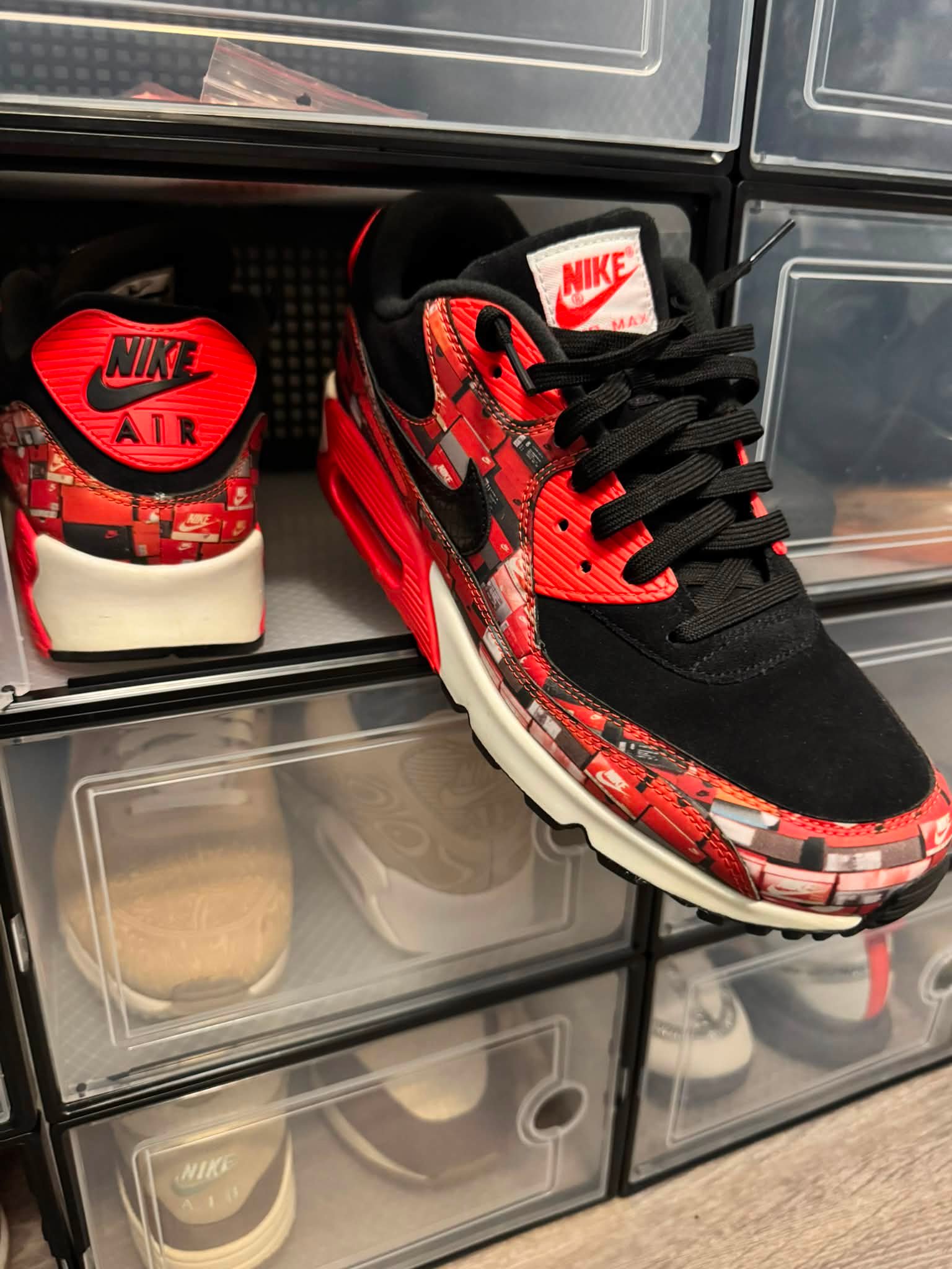 Atmos x Nike Airmax 90 We Love Nike sneaker