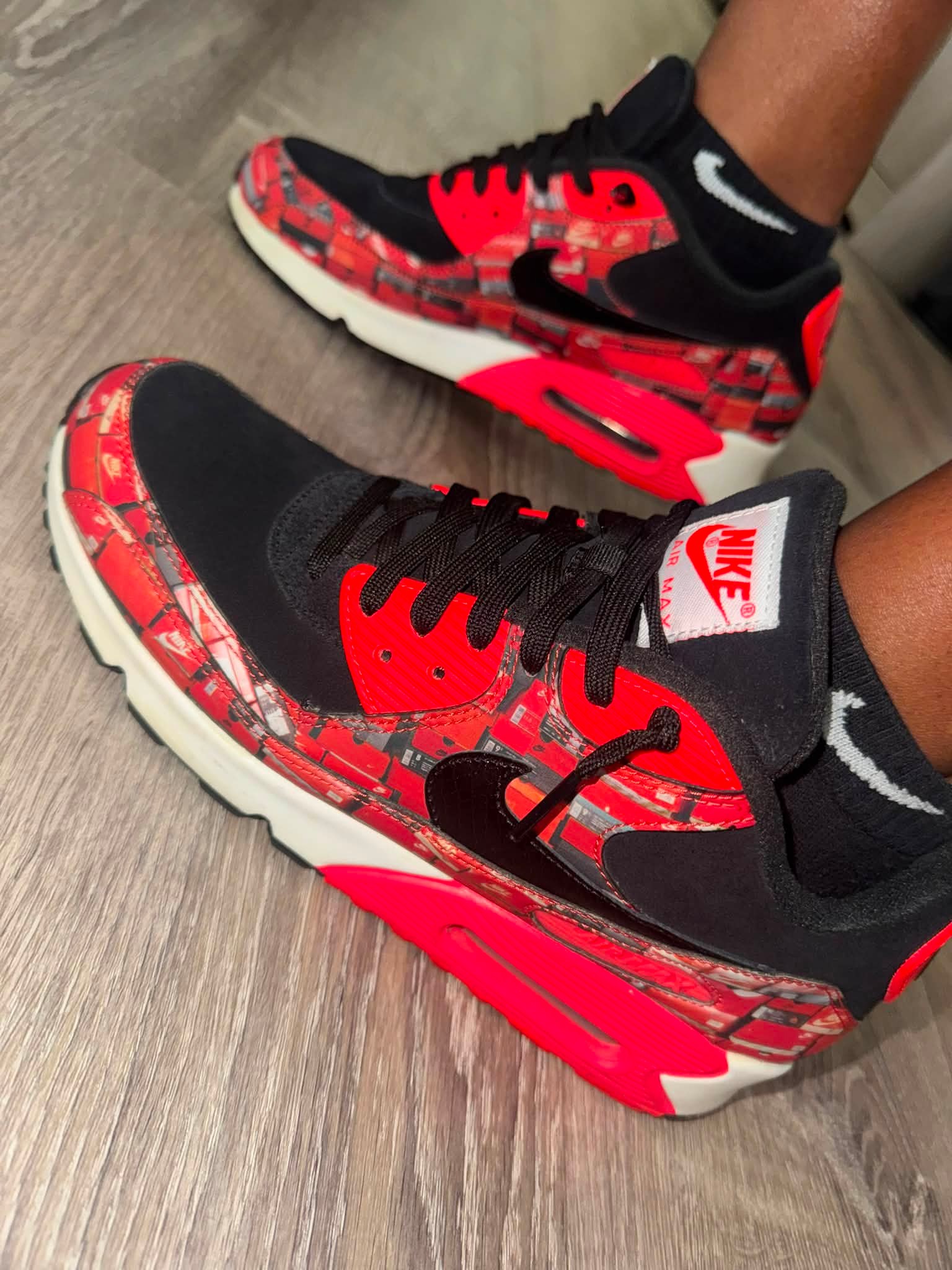 Atmos x Nike Airmax 90 We Love Nike sneaker