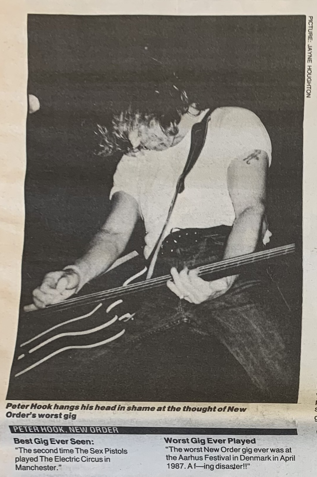 Peter Hook (Joy division / New Order / Monaco / Peter Hook & the