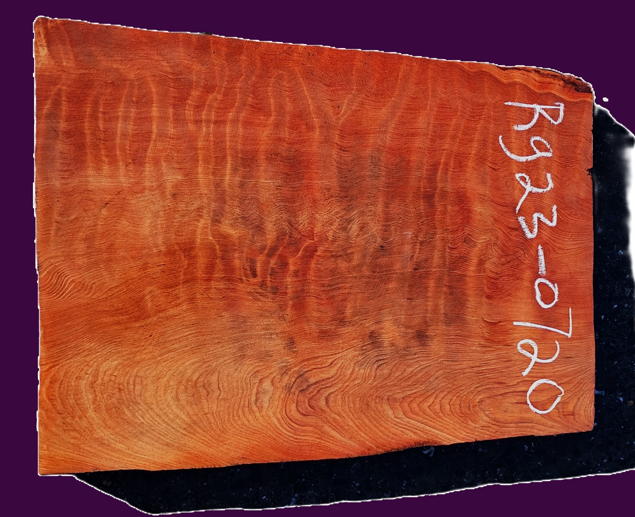 Redwood billets for sale in Eureka, California - old-growth curly 
