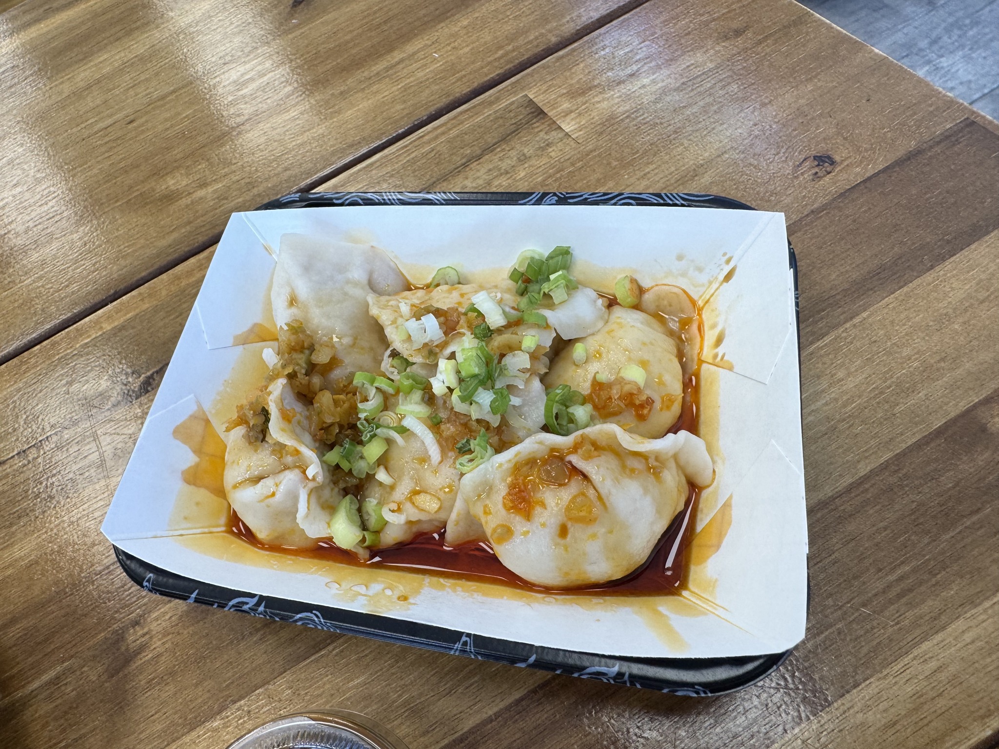 Xiao's dumplings now at Mr. Bento in Atlanta