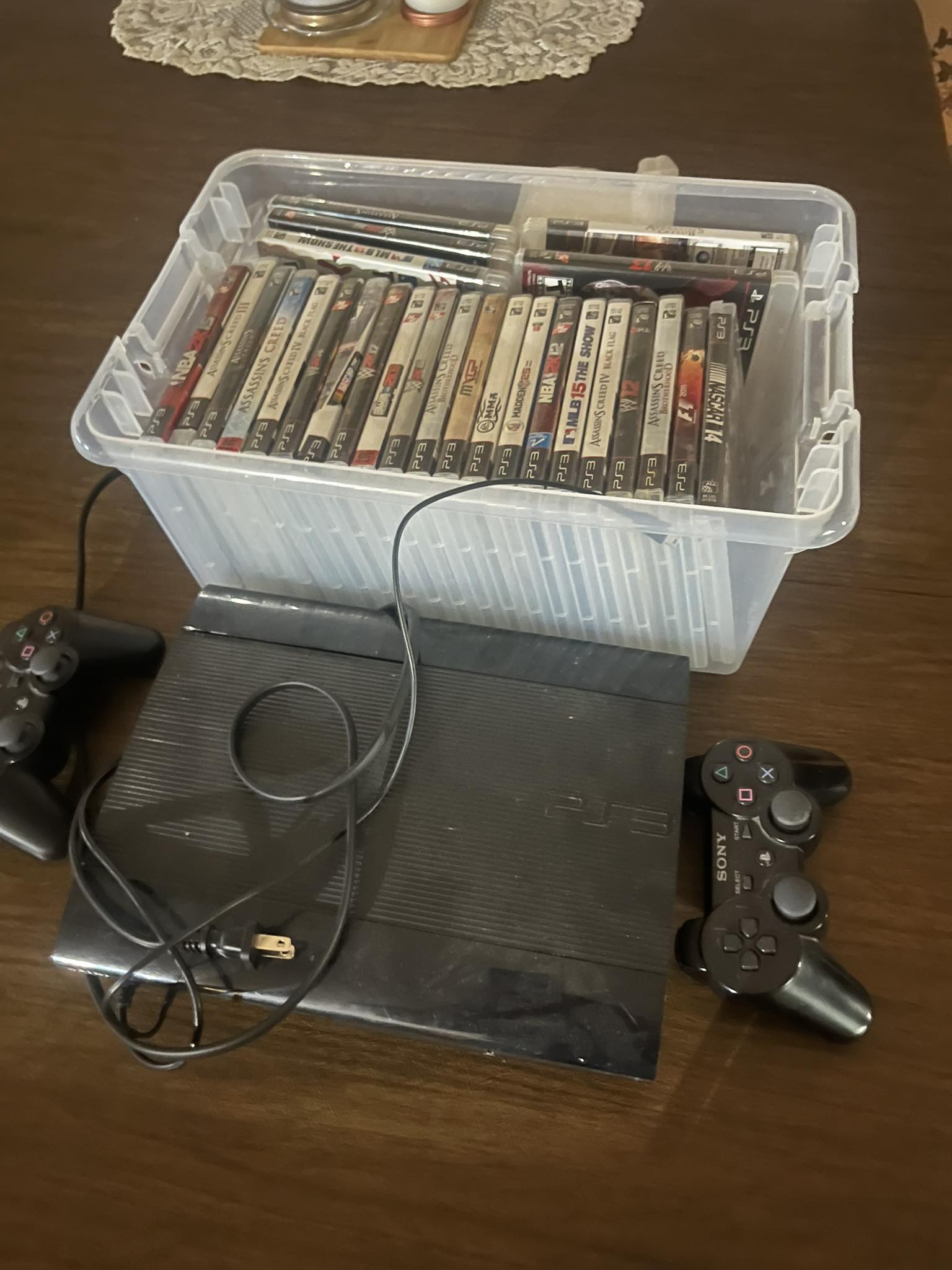 Selling unwanted ps3 game titles
