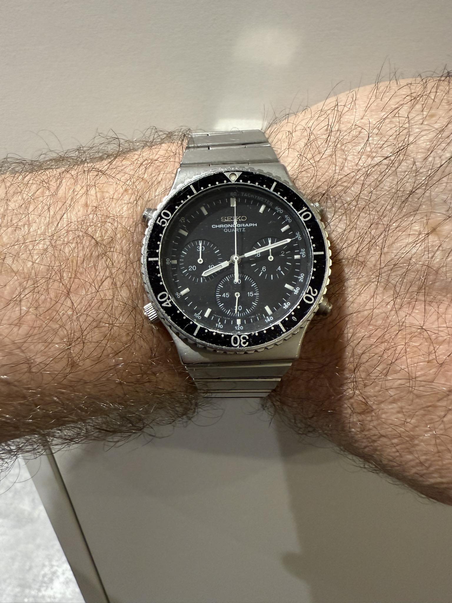 Seiko Speedmaster 7a28-7040 watch