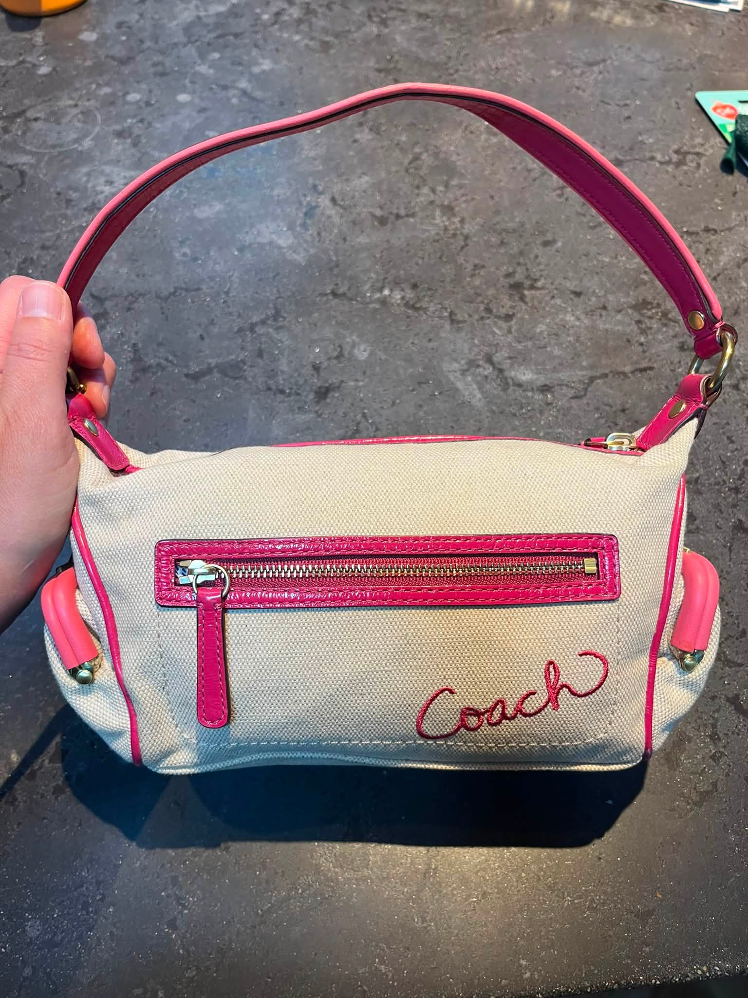 Coach Bonnie Kiss Lock Python Bag Rare Vintage Bonnie Cashin for 