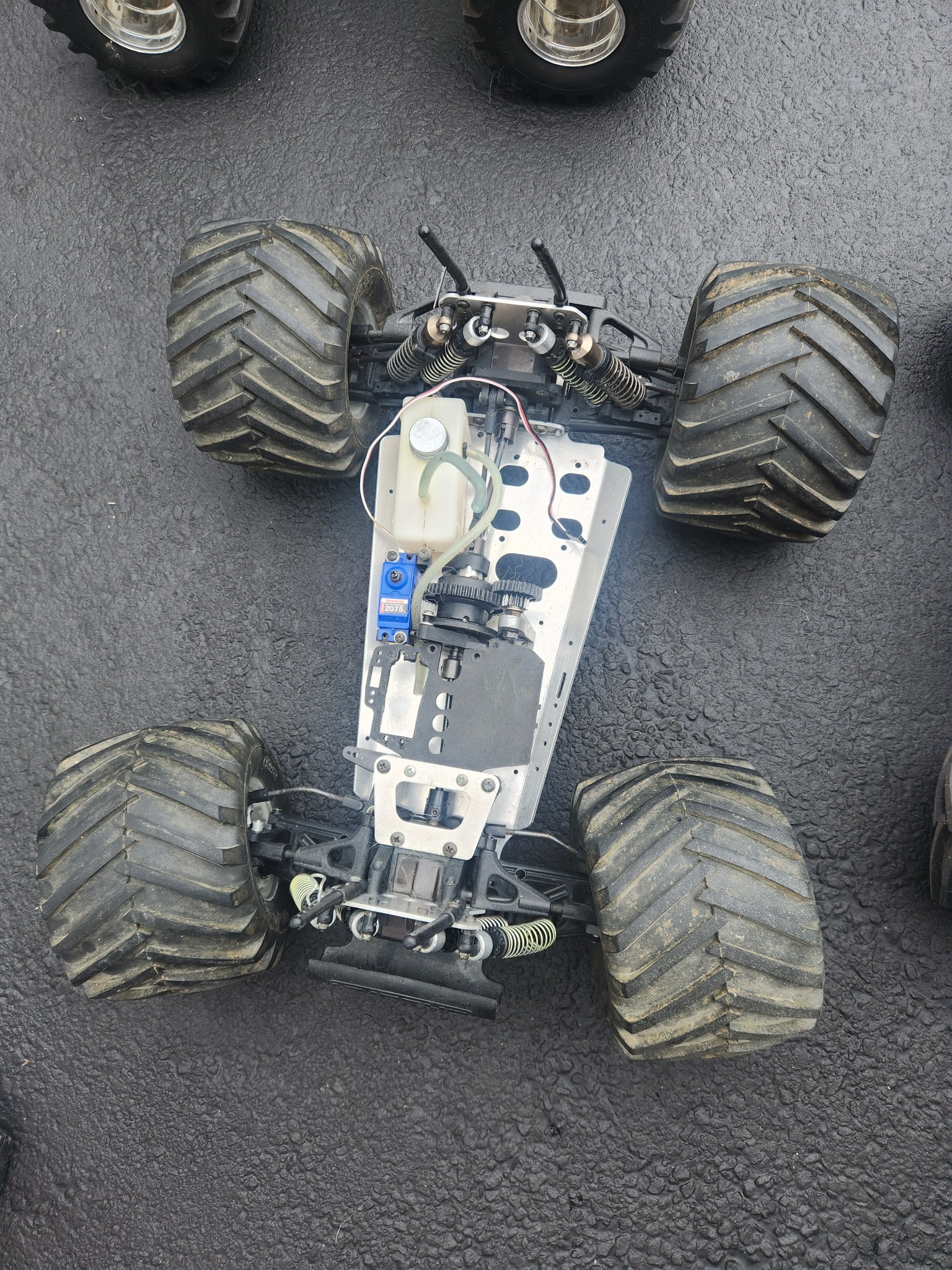 Vintage Kyosho USA-1 (Electric & Nitro Crusher) | Facebook