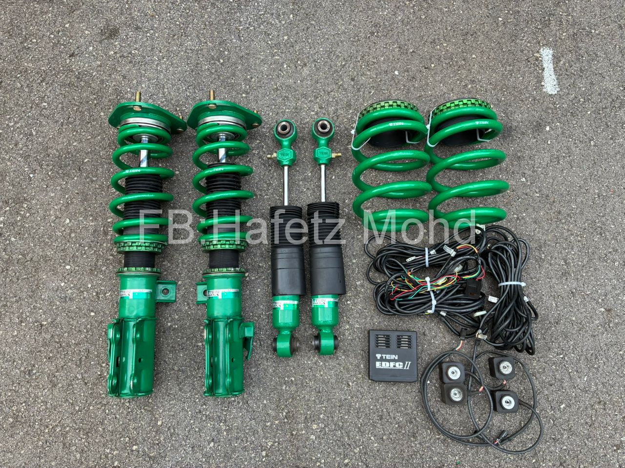 Tein FS2 for Toyota Alphard / Vellfire AGH40 ✓ 16-Level Damping