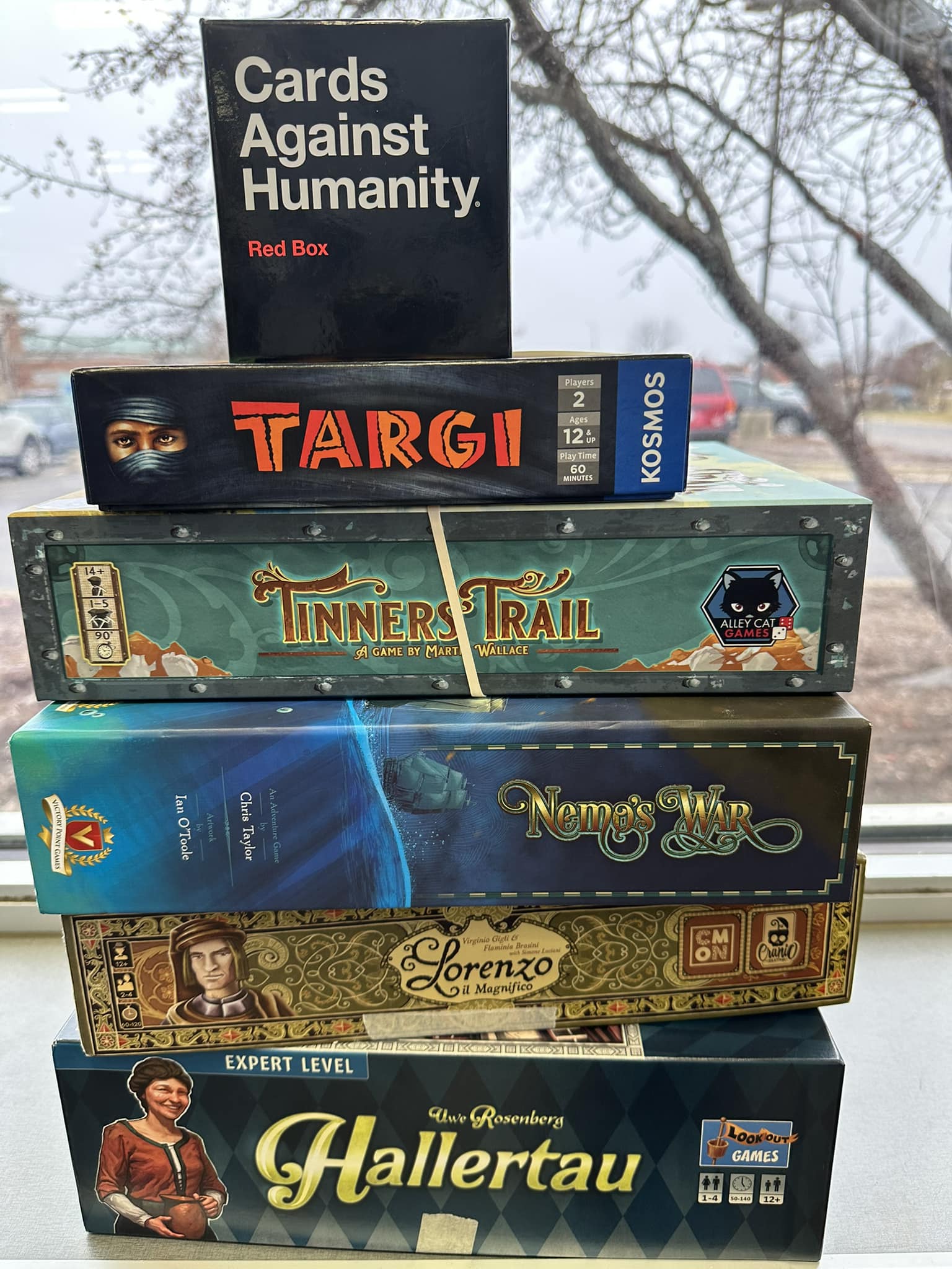 Stack Of Board Game Boxes Board Games Boxes Hi Res Stock Photography