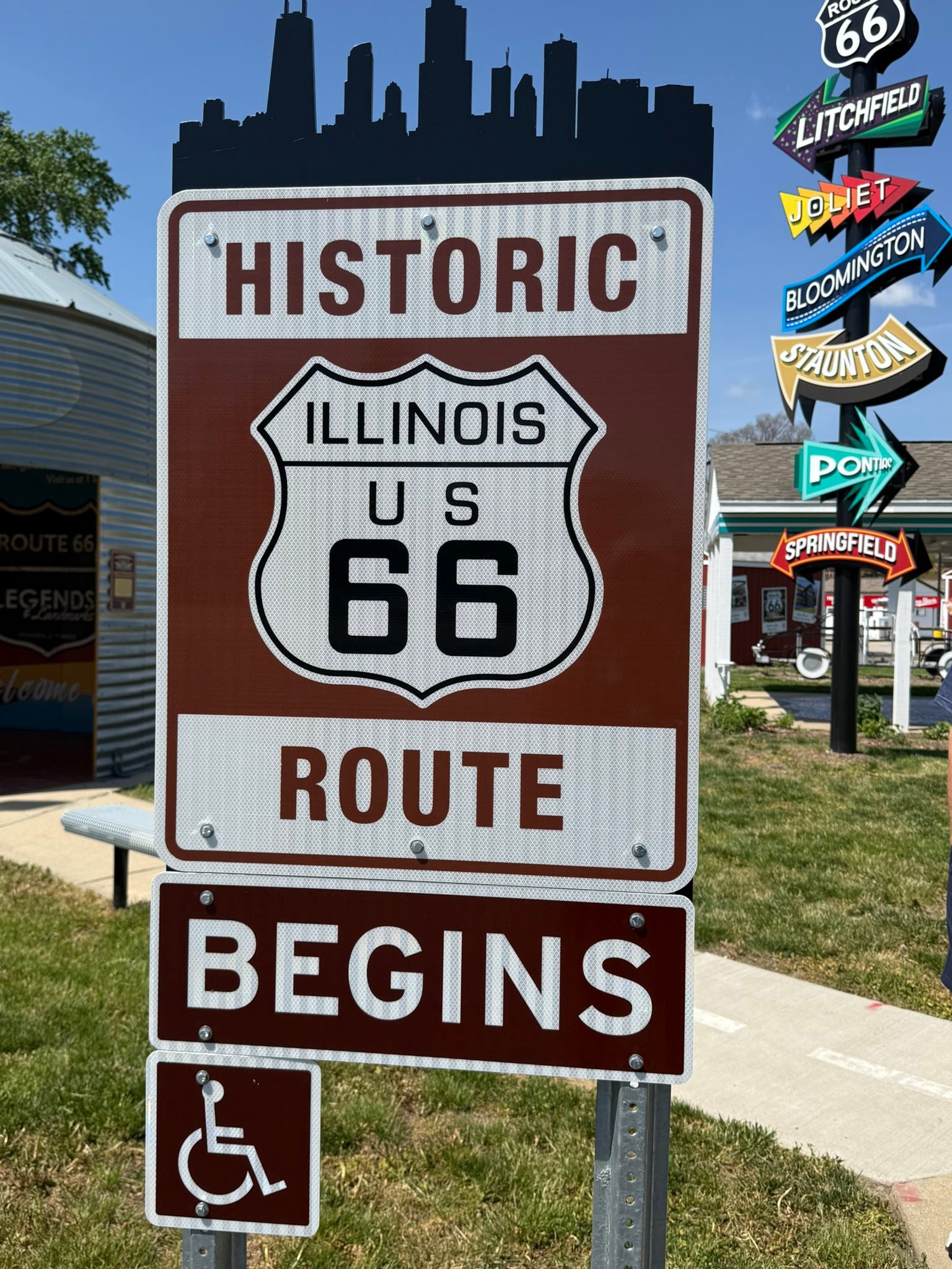 What are the authentic Route 66 signs and how to identify them?