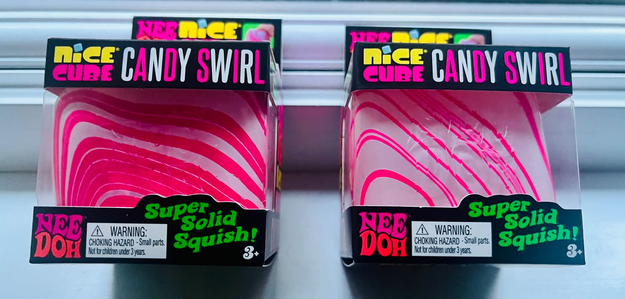 NeeDoh Nice Cube Swirls available at Grandpa Joe's Candy Shop in