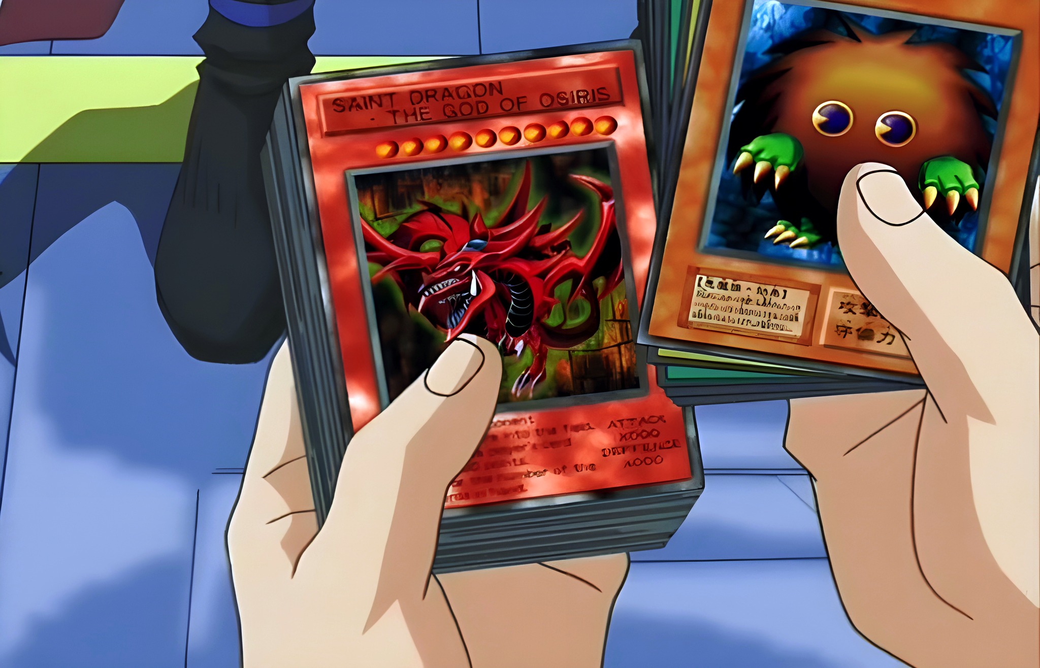Slifer the Sky Dragon - Saint Dragon- The God of Osiris