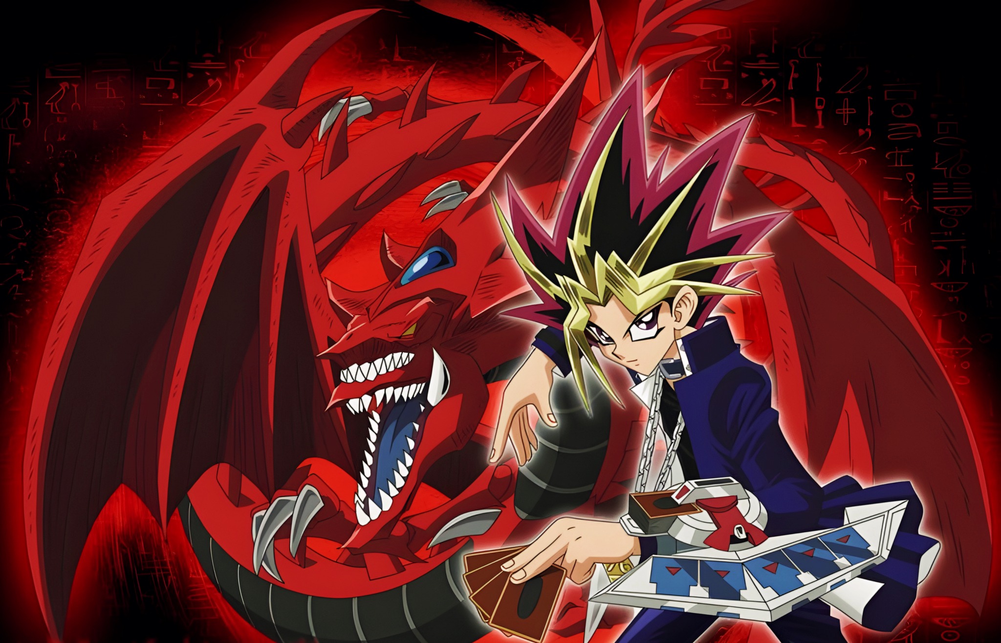 Slifer the Sky Dragon - Saint Dragon- The God of Osiris