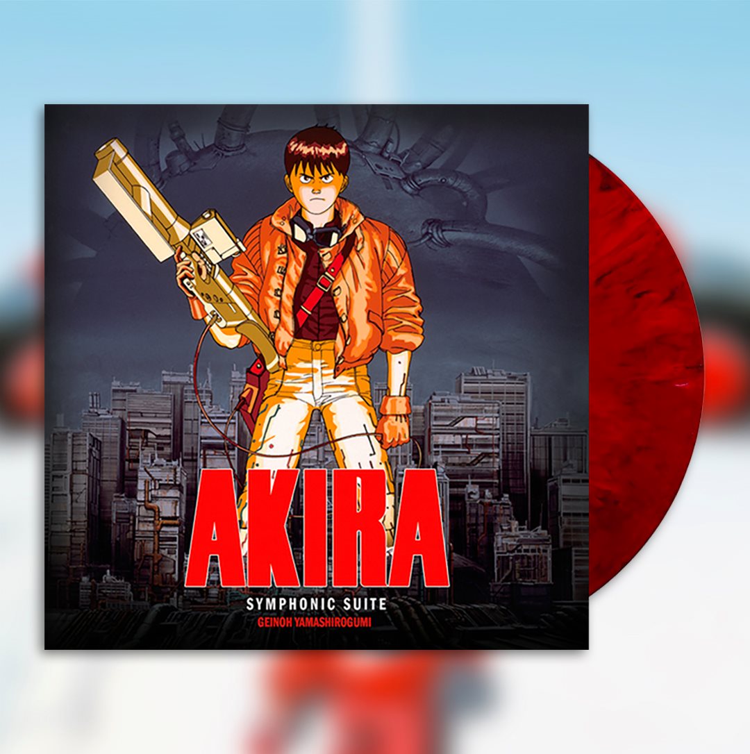 ON SALE NOW (Distributed Titles): AKIRA Original Soundtrack LP and