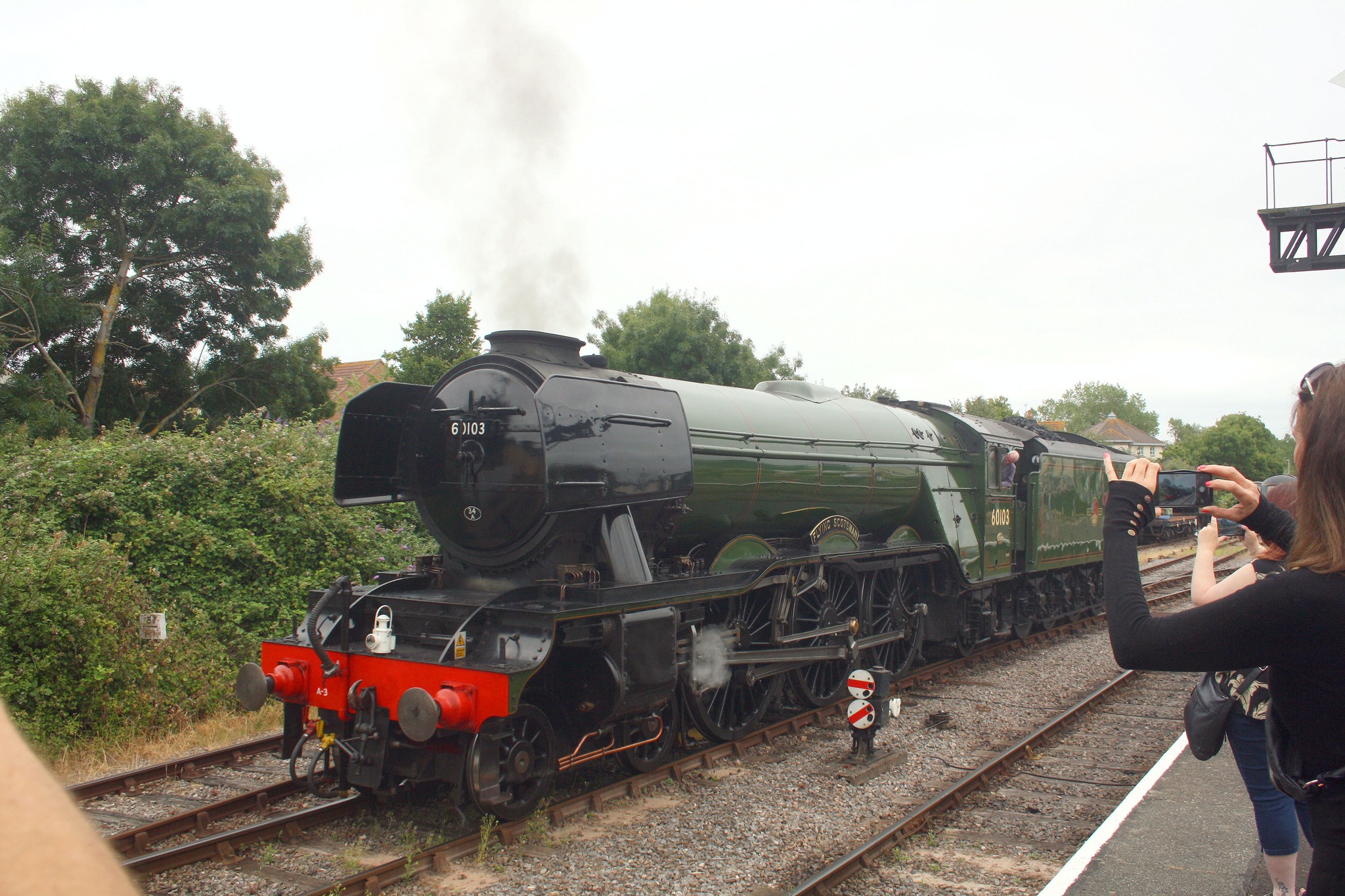 LNER Class A3 Pacific 4-6-2 Flying Scotsman No 60103 in BR livery