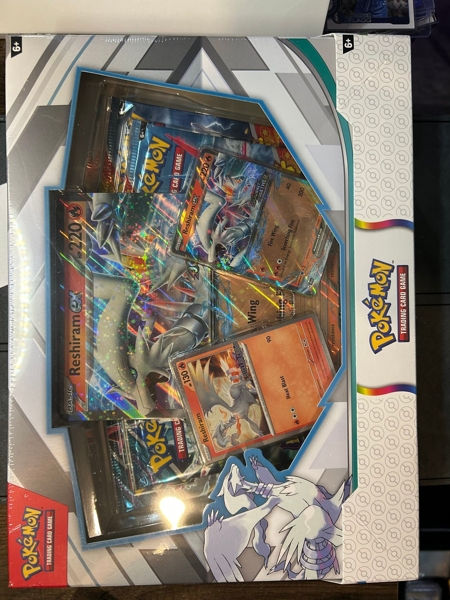 Pokémon Trading Card Game: Reshiram ex & Archaludon ex Box Bundle  display picture 1