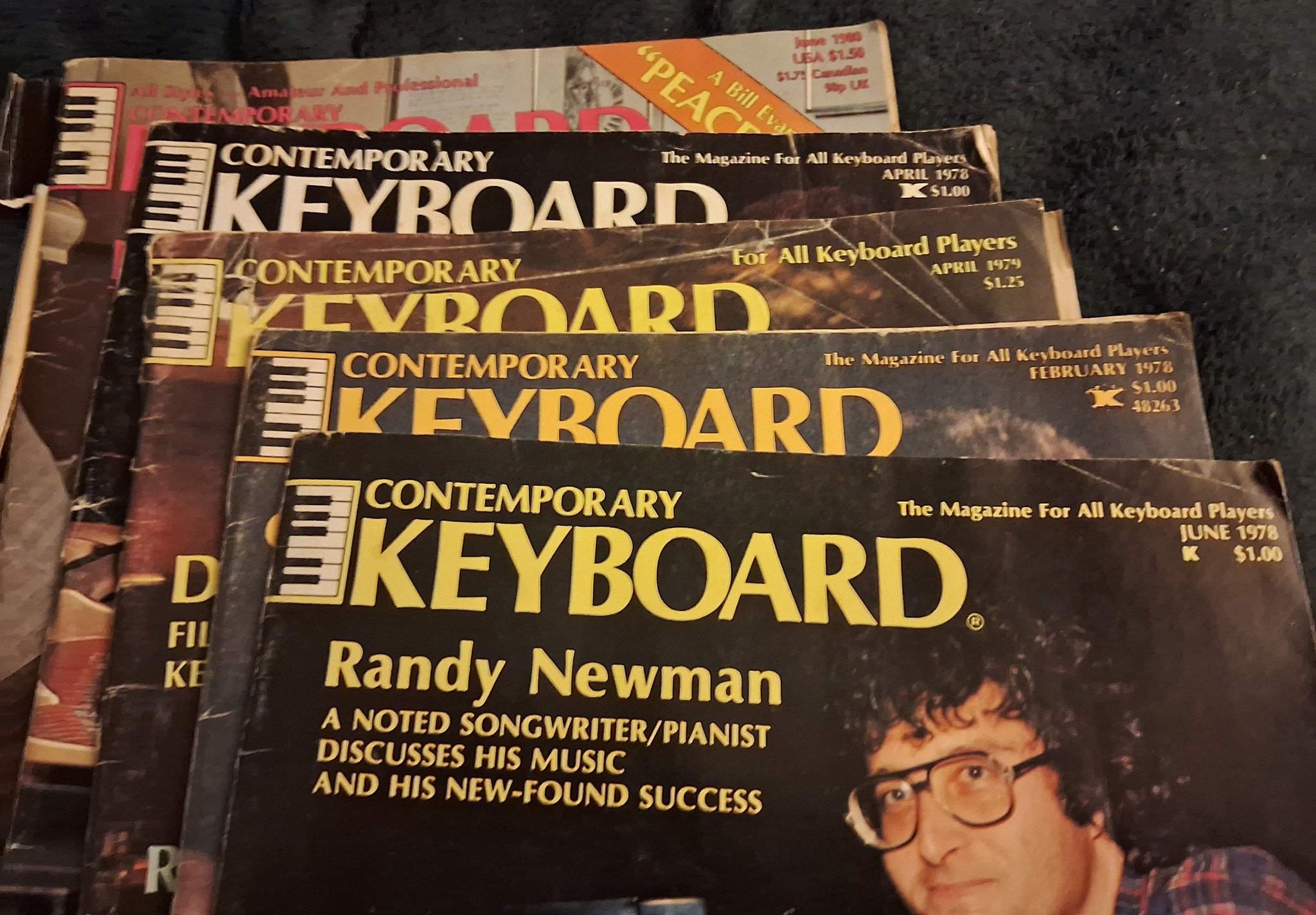 Keith Emerson interview in April 1988 Keyboard Magazine