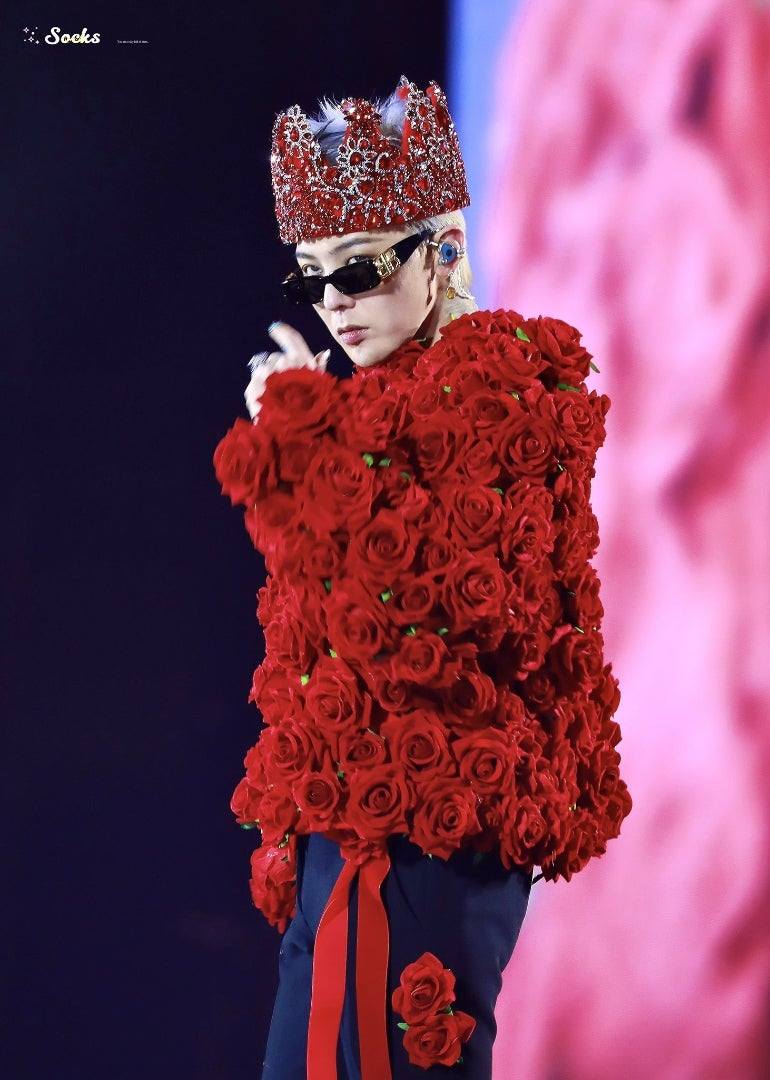 G-Dragon's fashion style over years