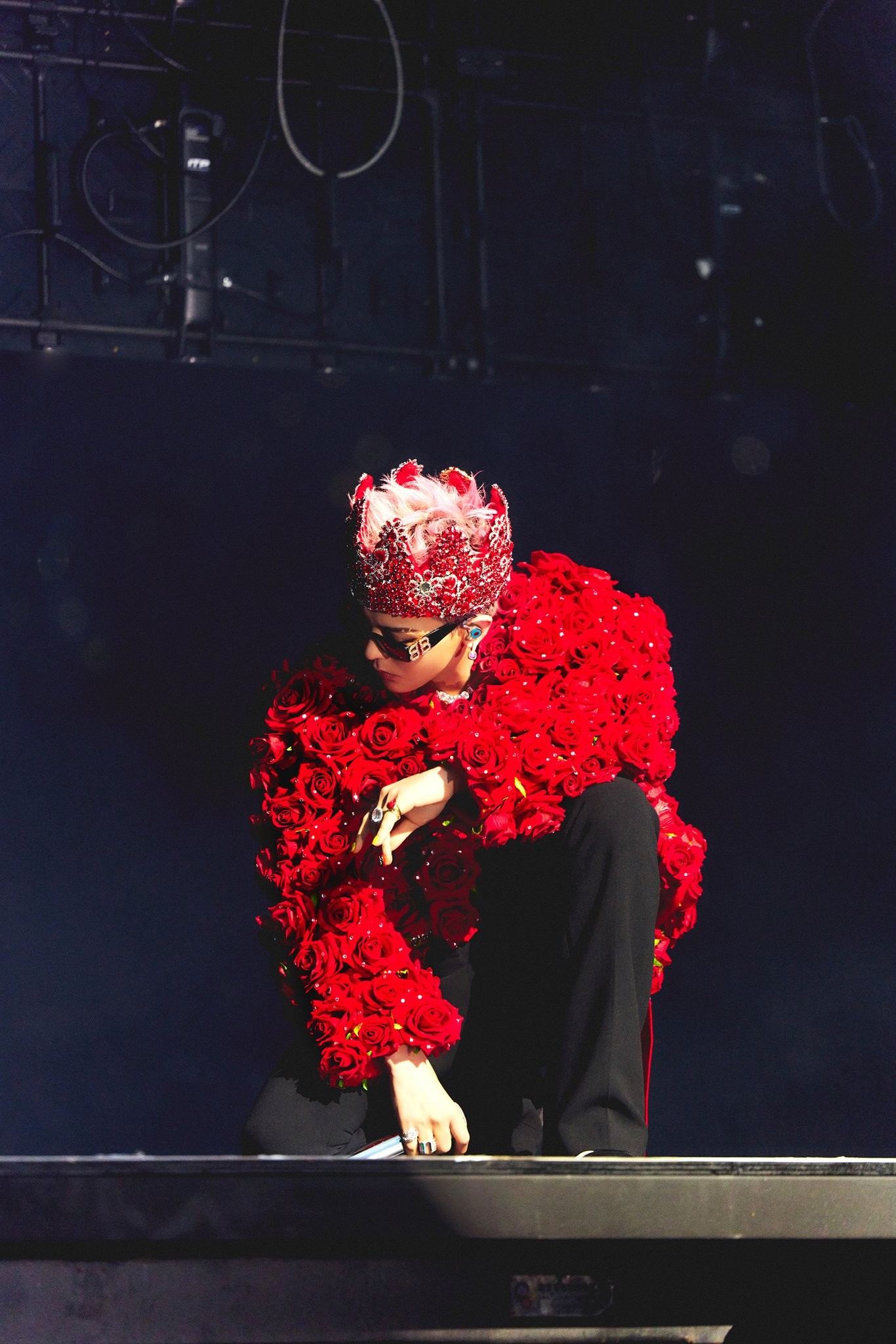 G-Dragon's fashion style over years