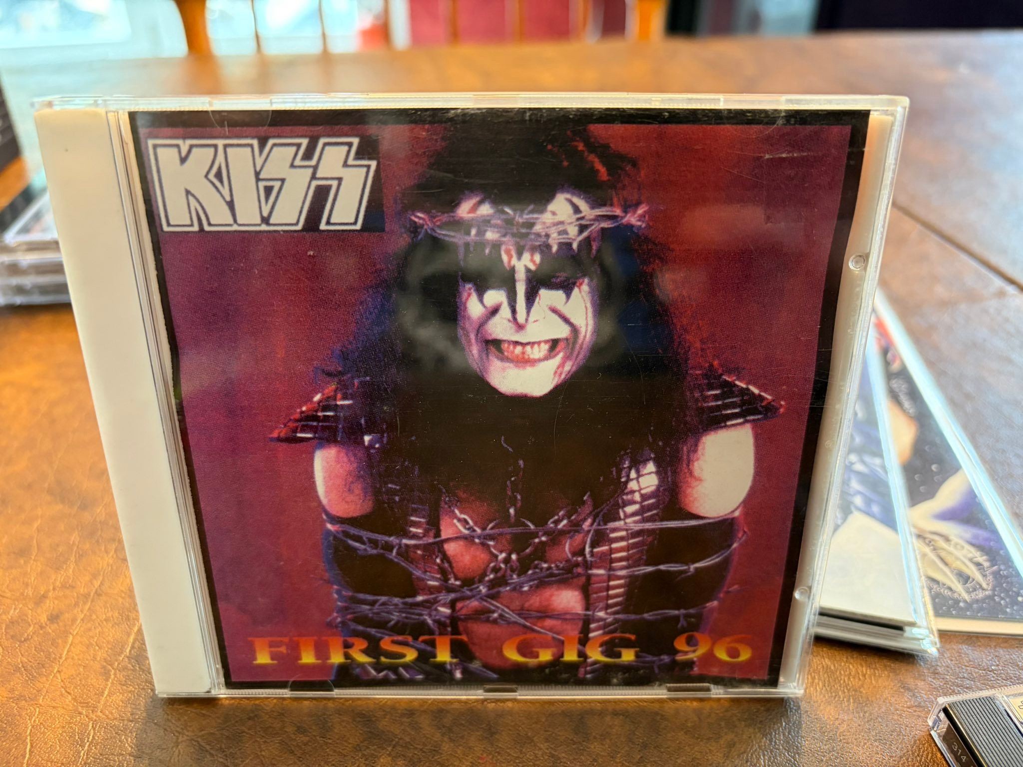 KISS live bootleg June 15th 1996 for sale