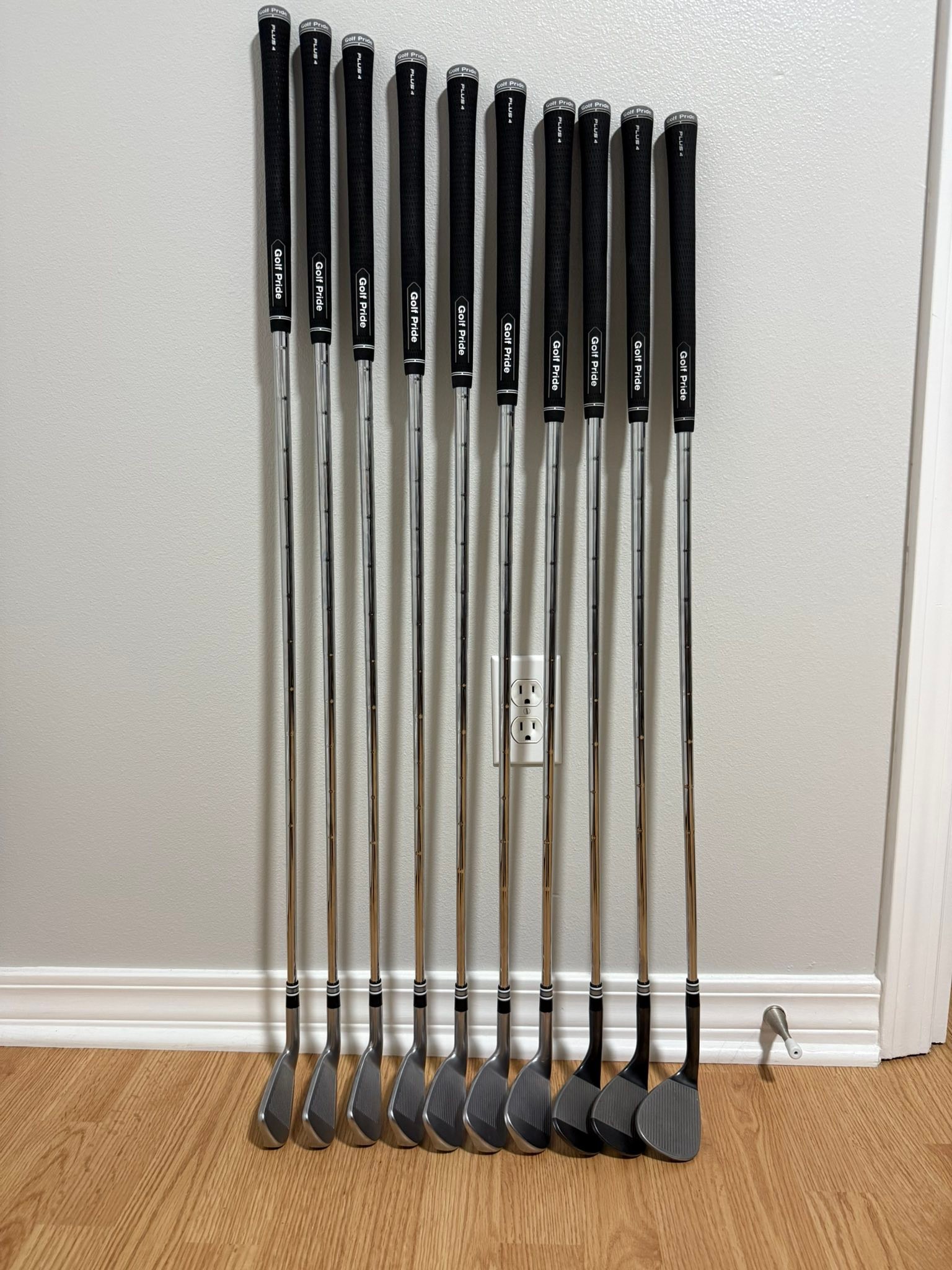 Upgraded Ping i230 irons and Cleveland RTX wedges with custom shafts