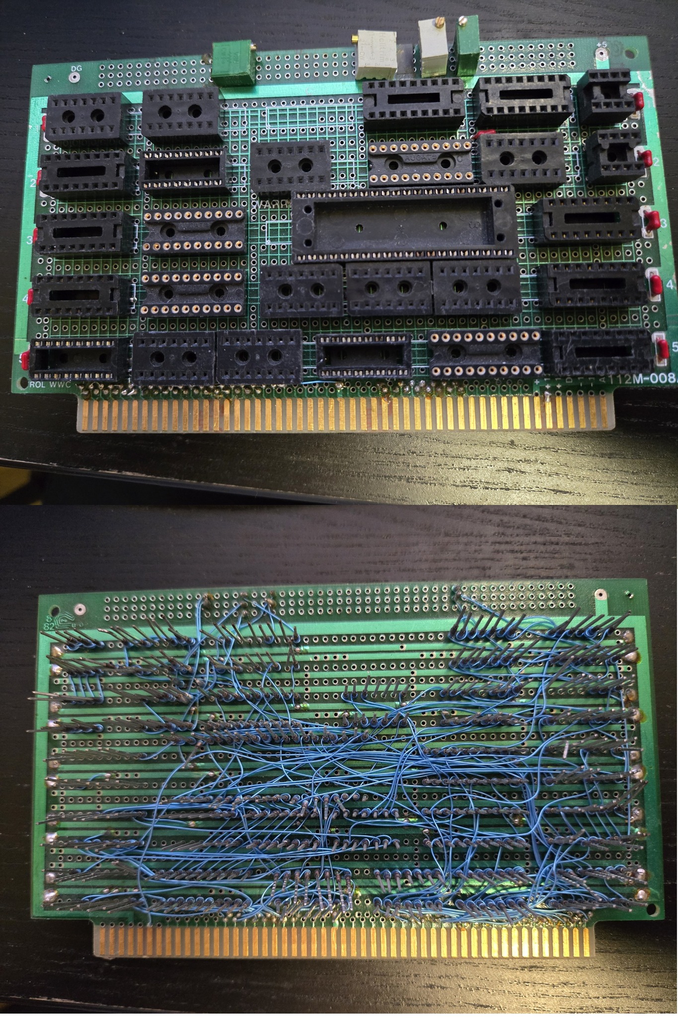 Back in the 1970s computer graphics was almost only Vector